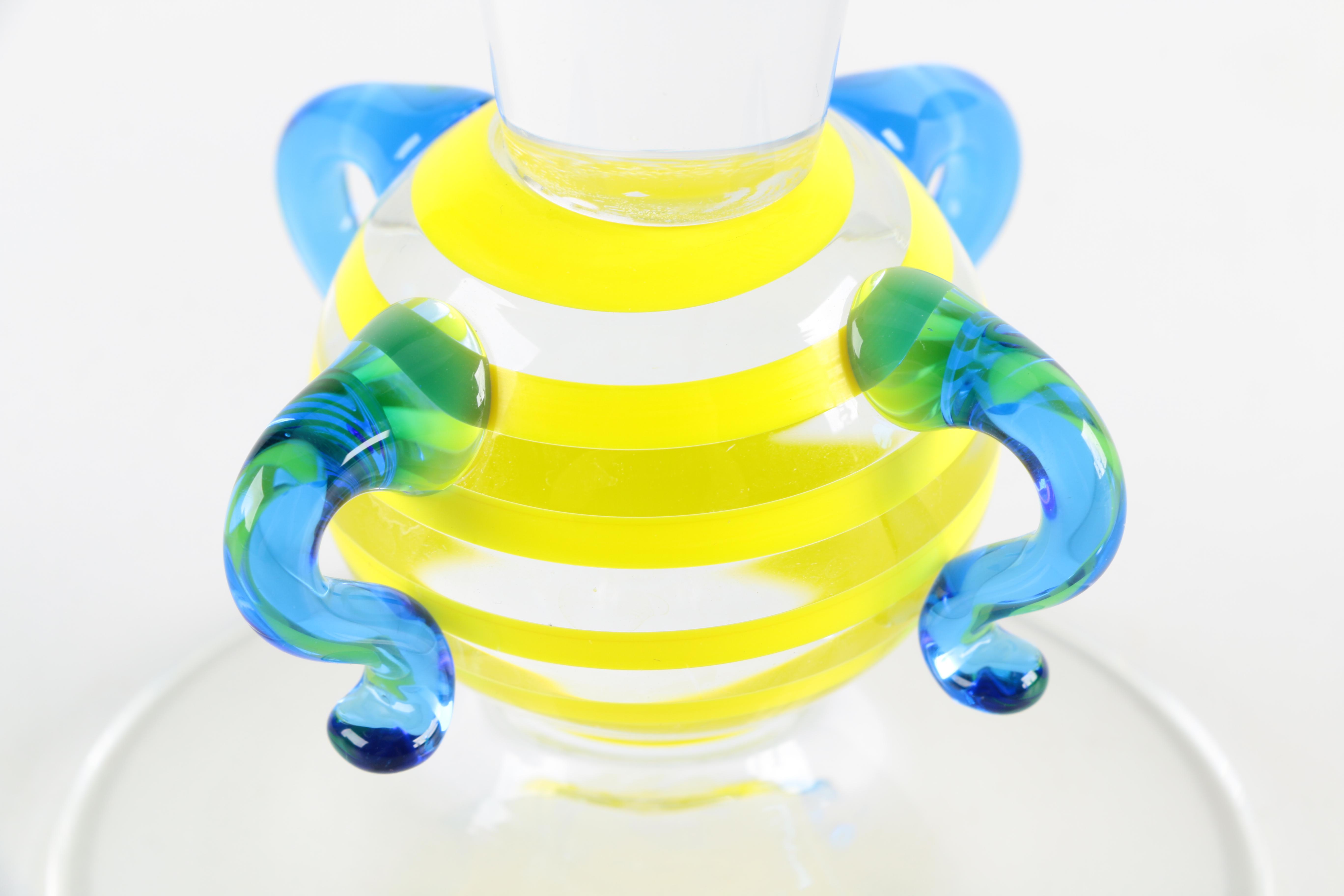 Vas Vitreum and Other Art Glass Wines