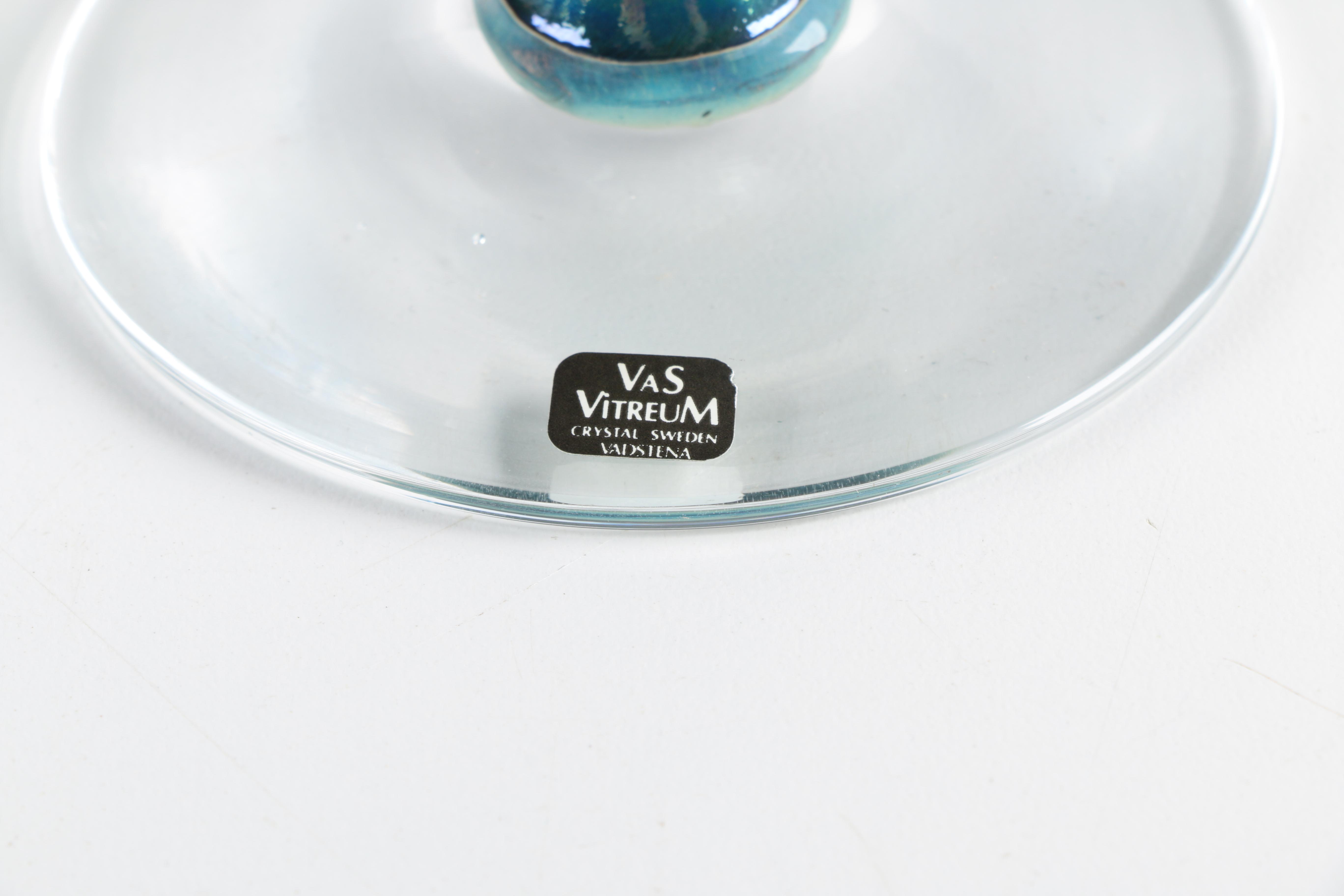 Vas Vitreum and Other Art Glass Wines