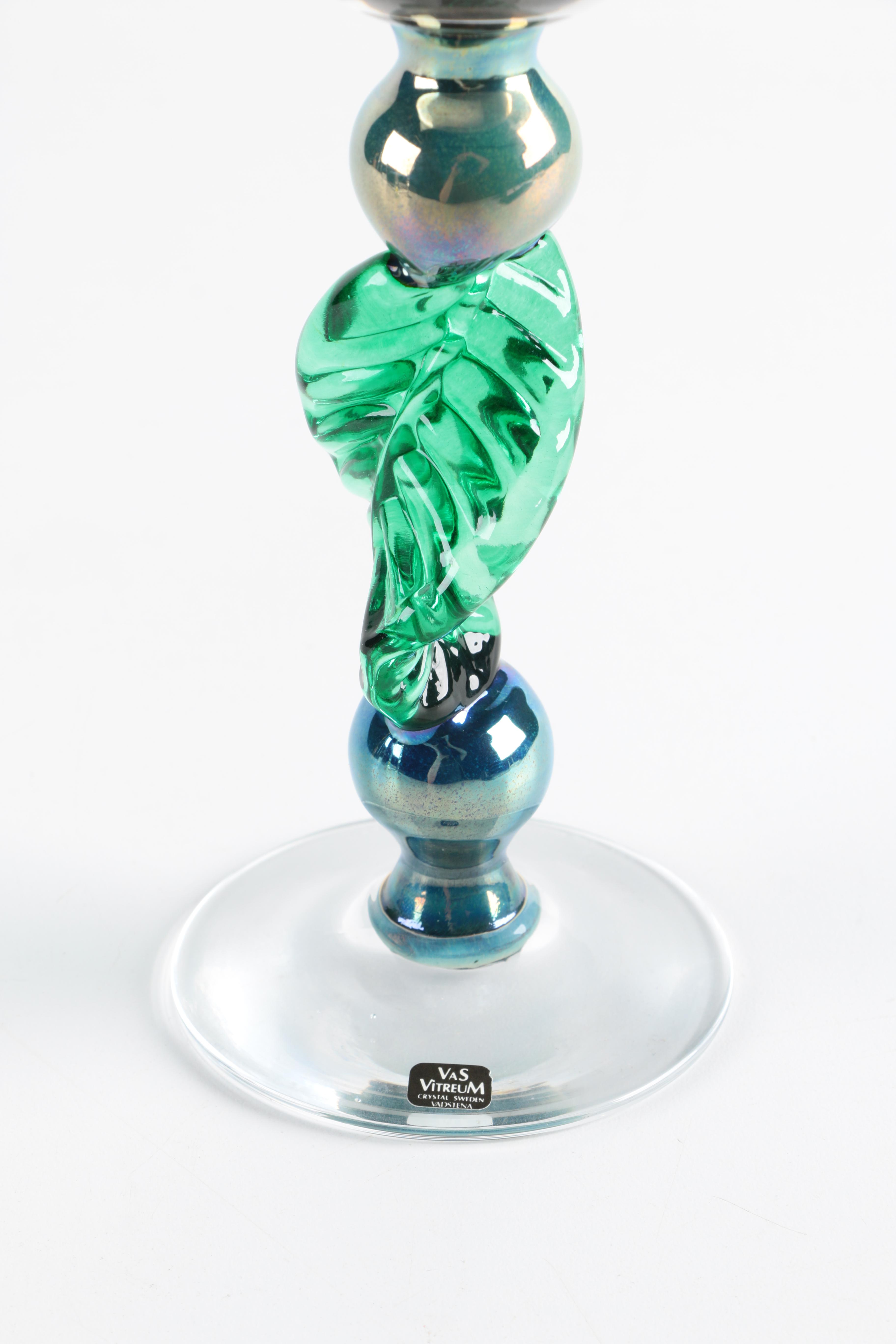 Vas Vitreum and Other Art Glass Wines