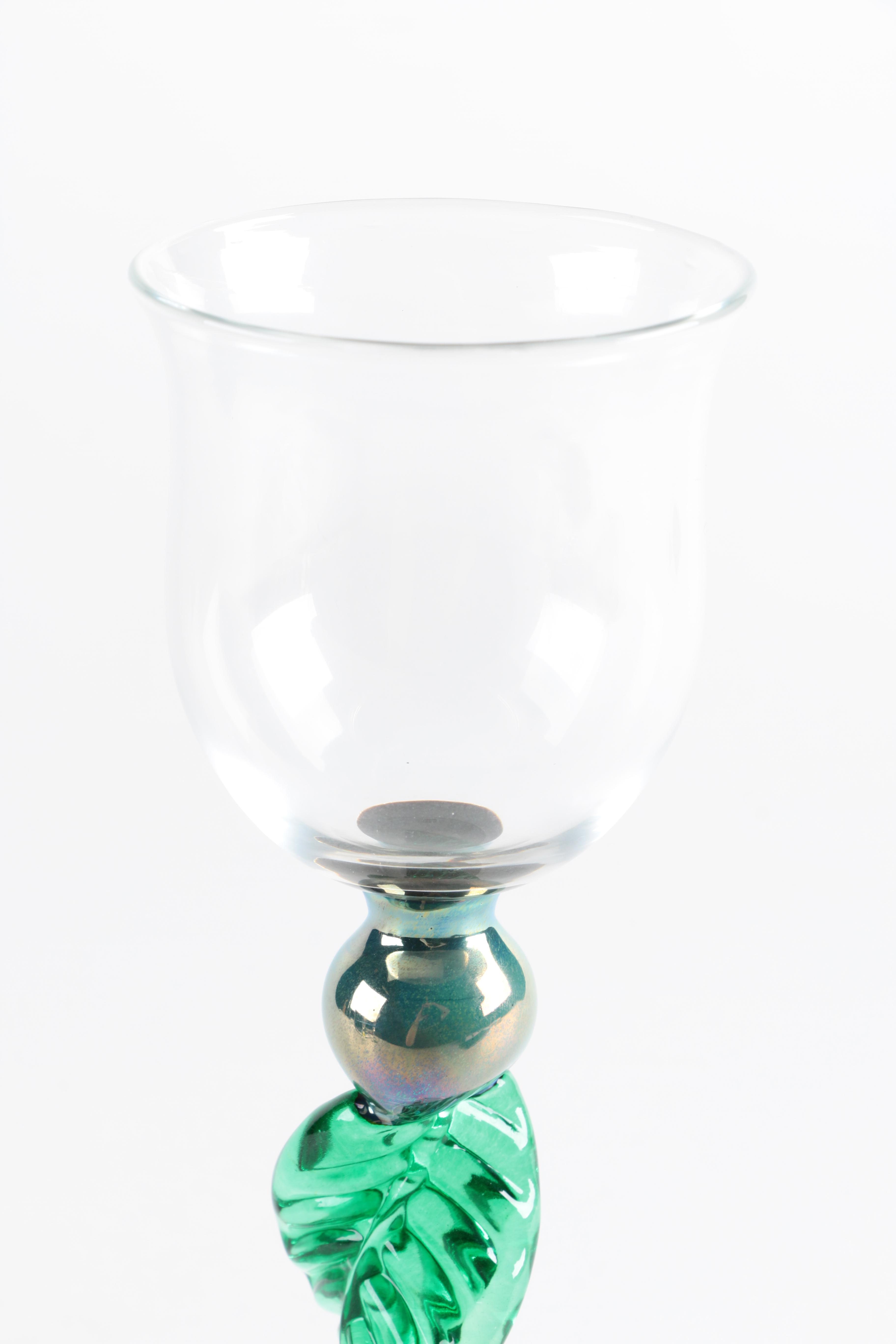 Vas Vitreum and Other Art Glass Wines