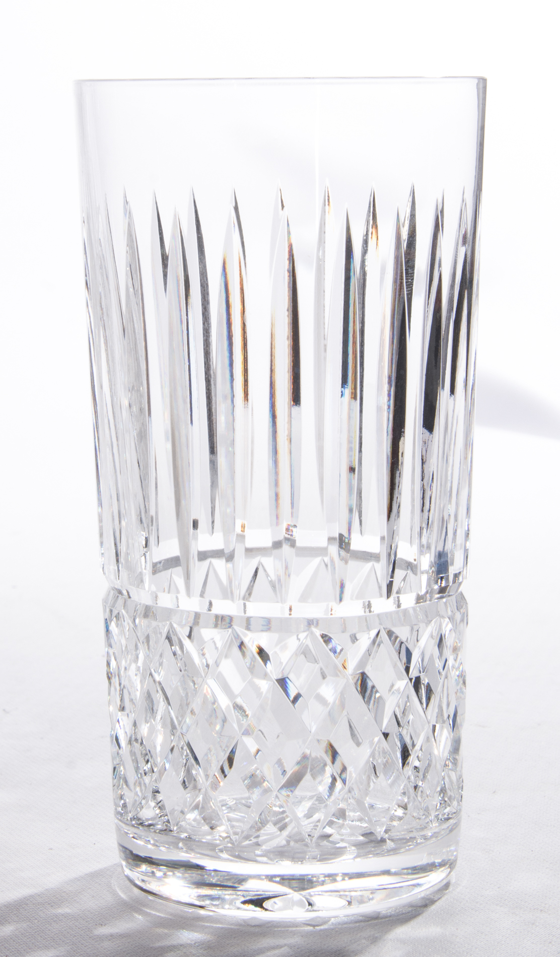 Waterford Crystal "Maeve" Highball Glasses Signed by Martin Ryan