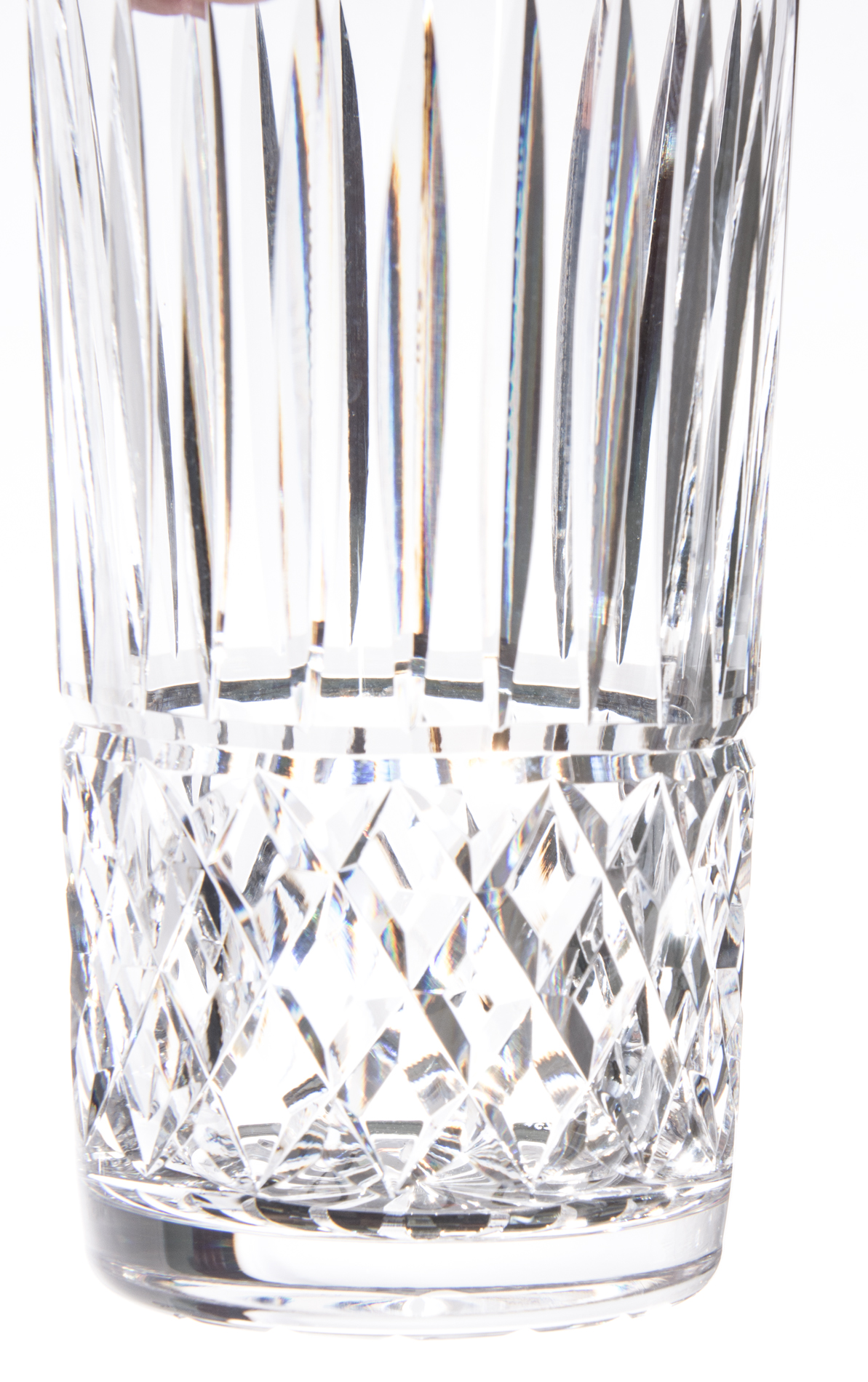 Waterford Crystal "Maeve" Highball Glasses Signed by Martin Ryan