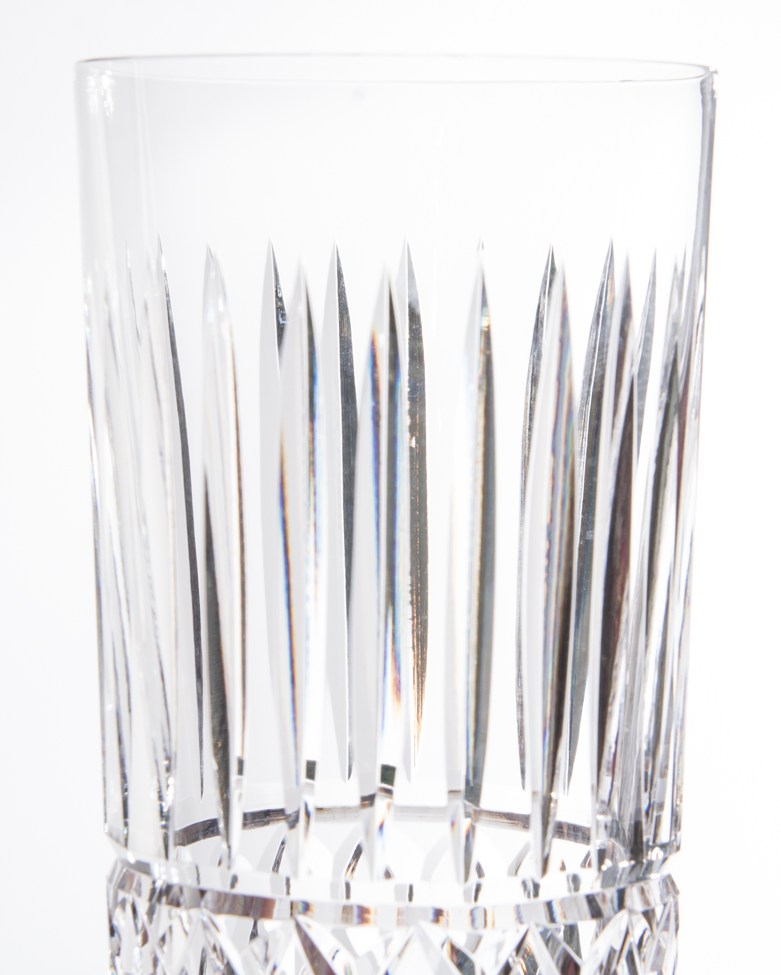 Waterford Crystal "Maeve" Highball Glasses Signed by Martin Ryan