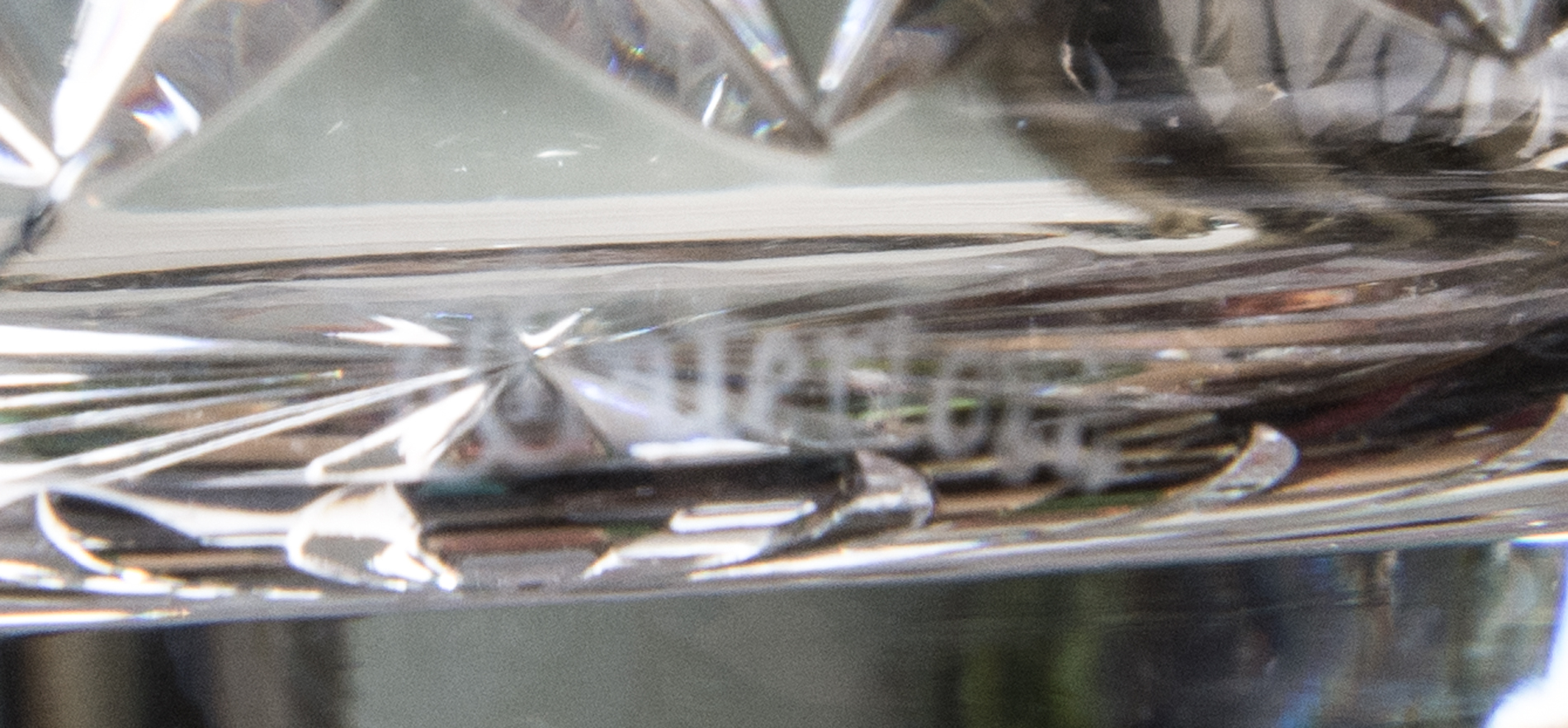 Waterford Crystal "Maeve" Highball Glasses Signed by Martin Ryan