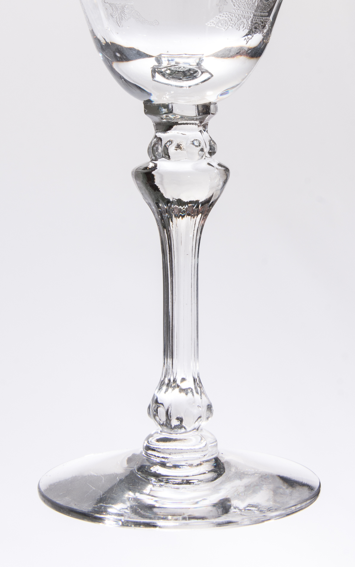 Collection of Tiffin Stemware Including "Persian Pheasant"