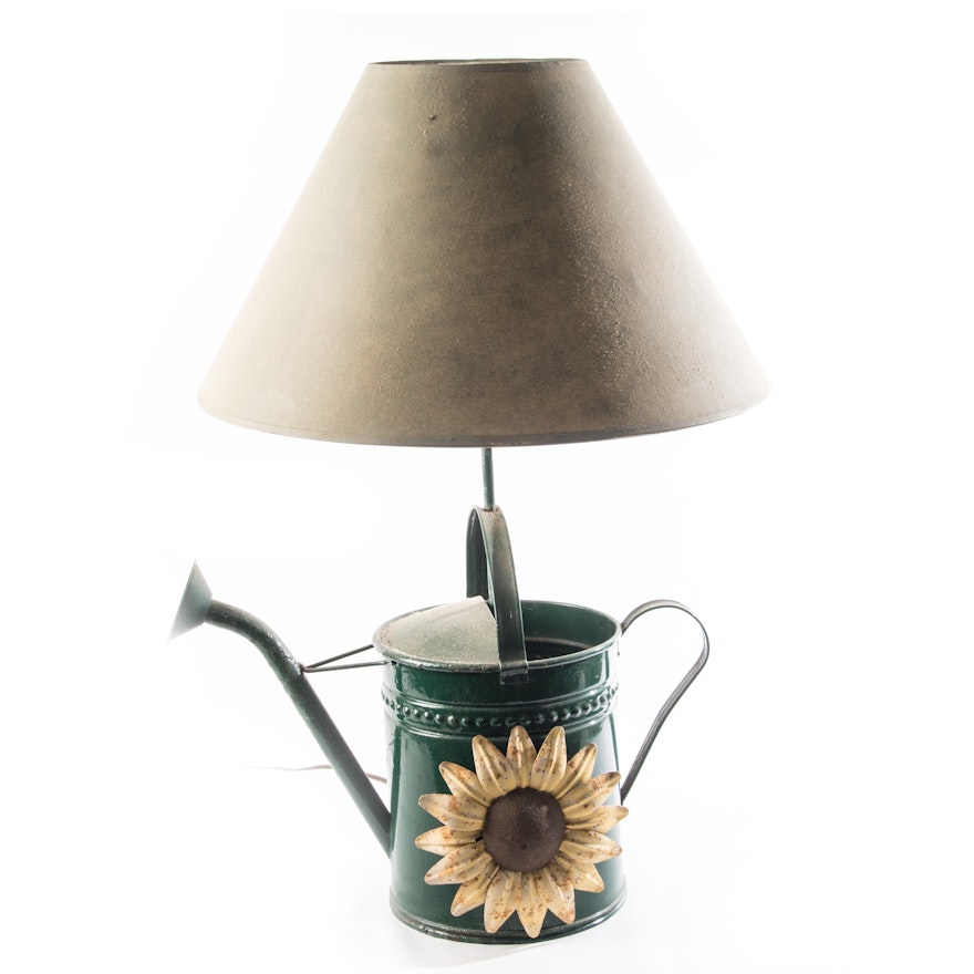 Watering Can Lamp