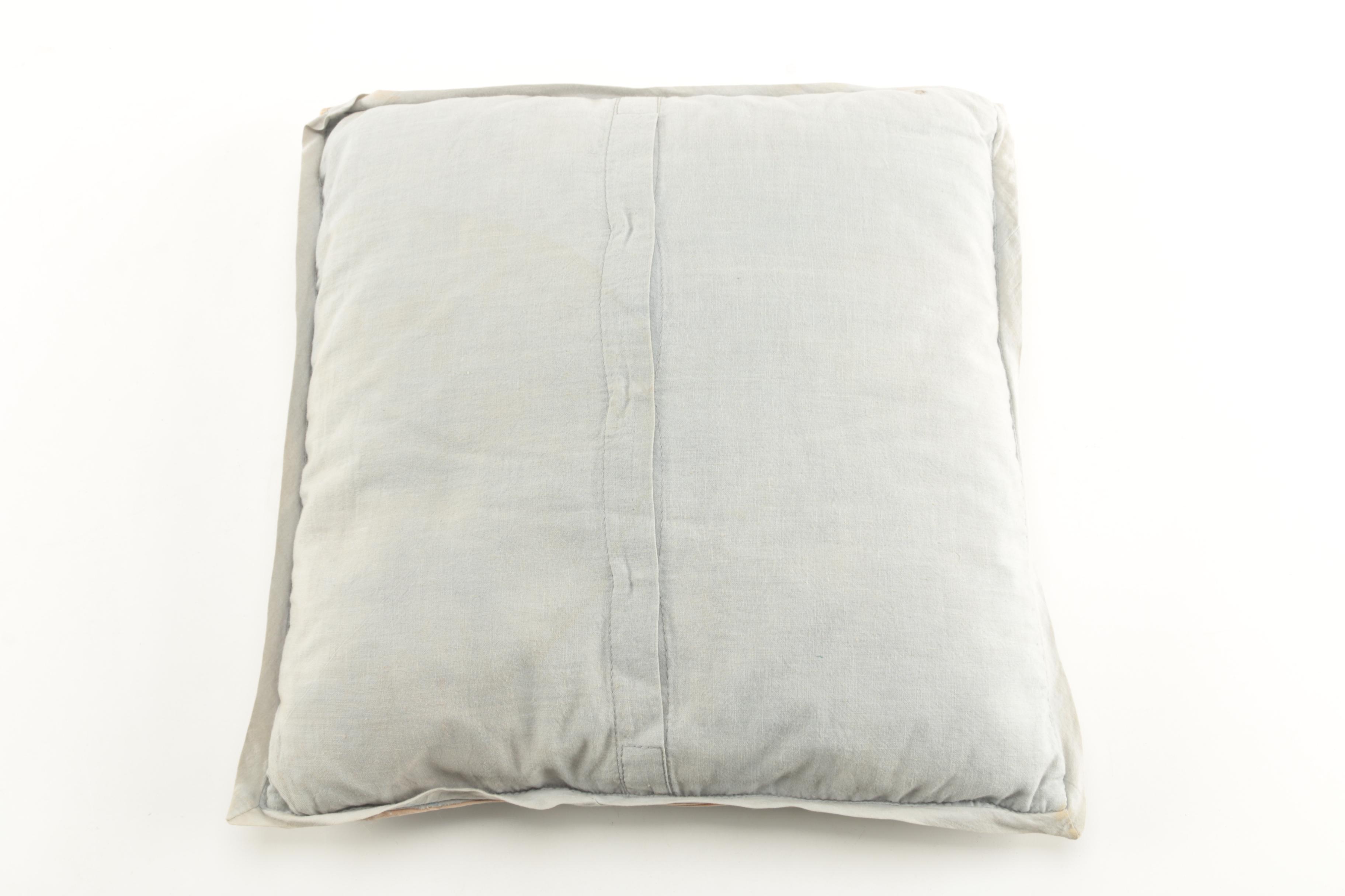 Decorative Embroidered Pillows