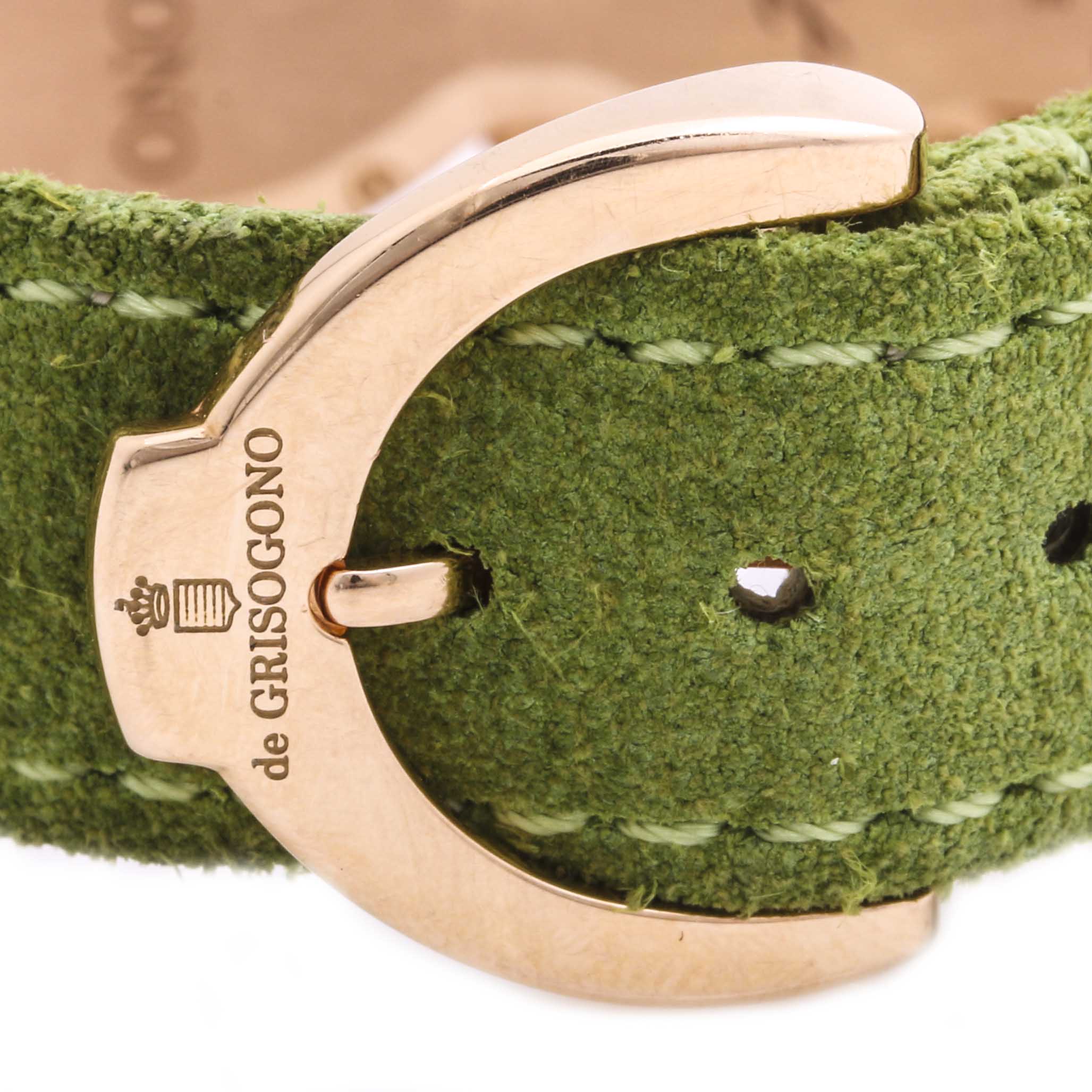 de GRISOGONO Be Eight 18K Rose Gold Diamond Watch