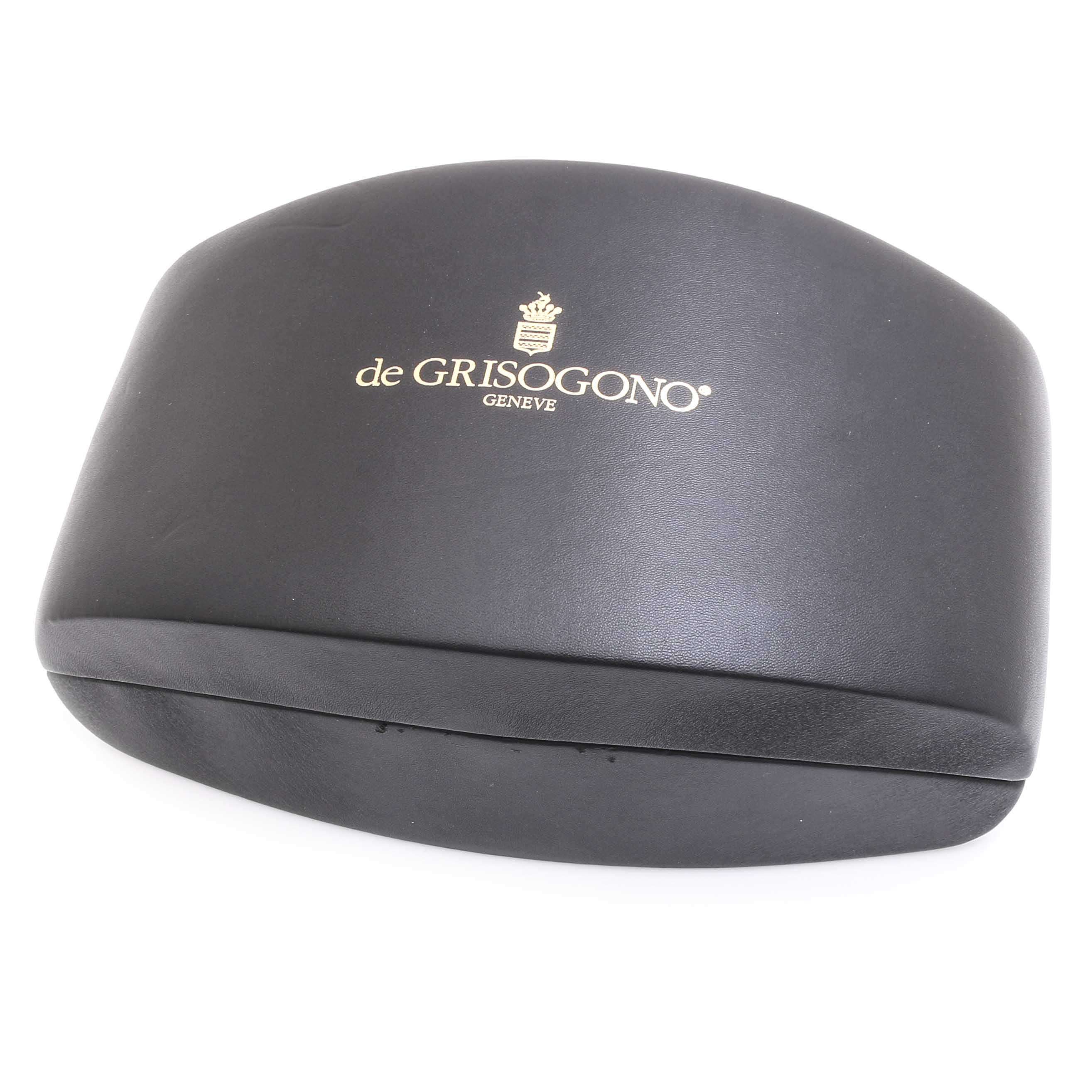 de GRISOGONO Be Eight 18K Rose Gold Diamond Watch