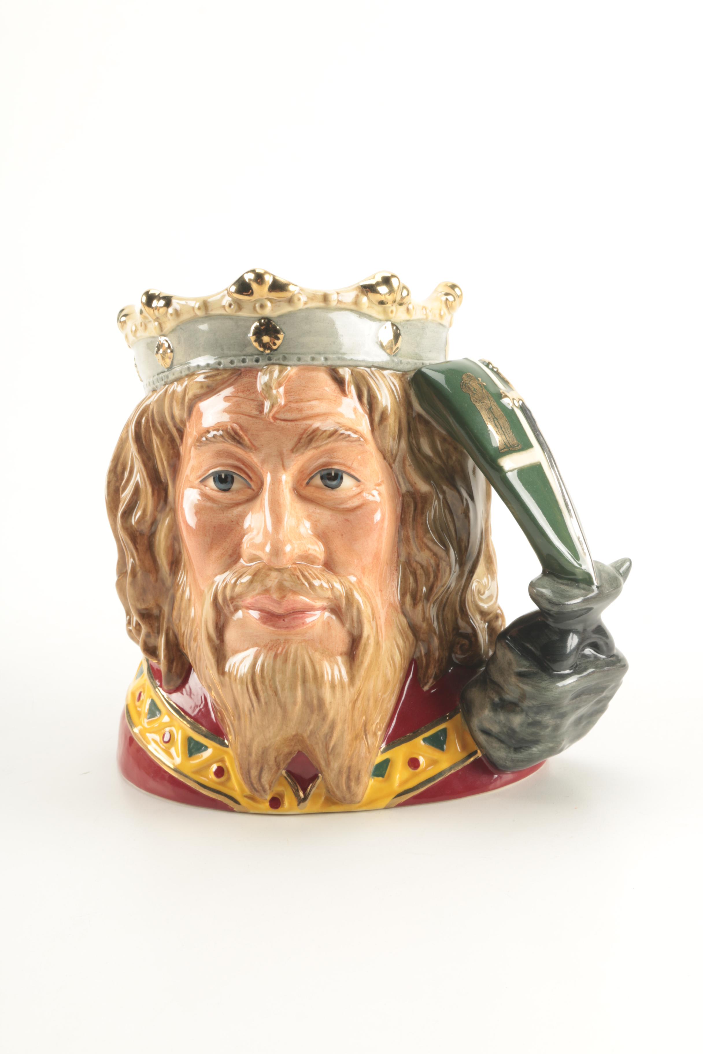 Royal Doulton Toby Jugs of Kings