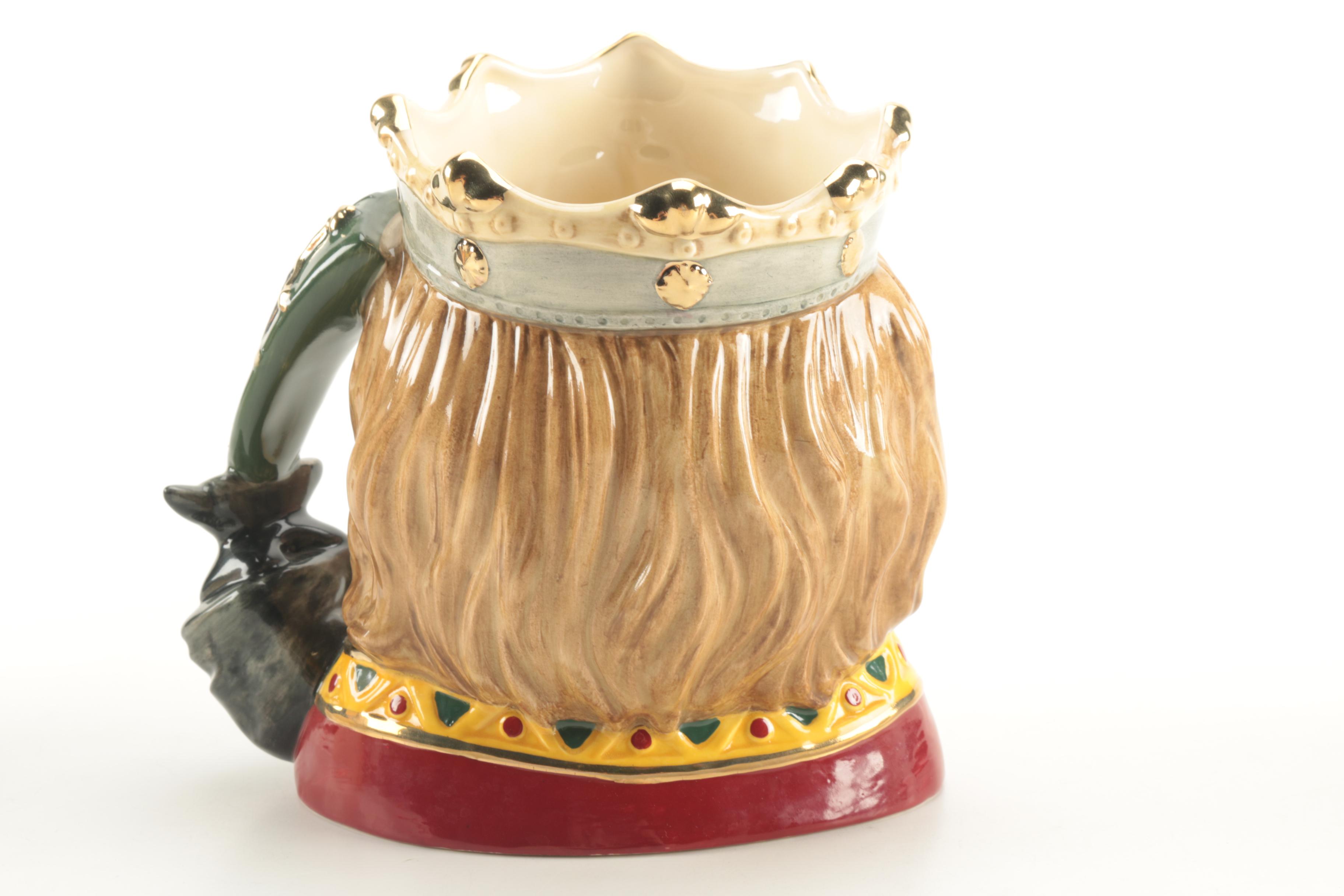 Royal Doulton Toby Jugs of Kings