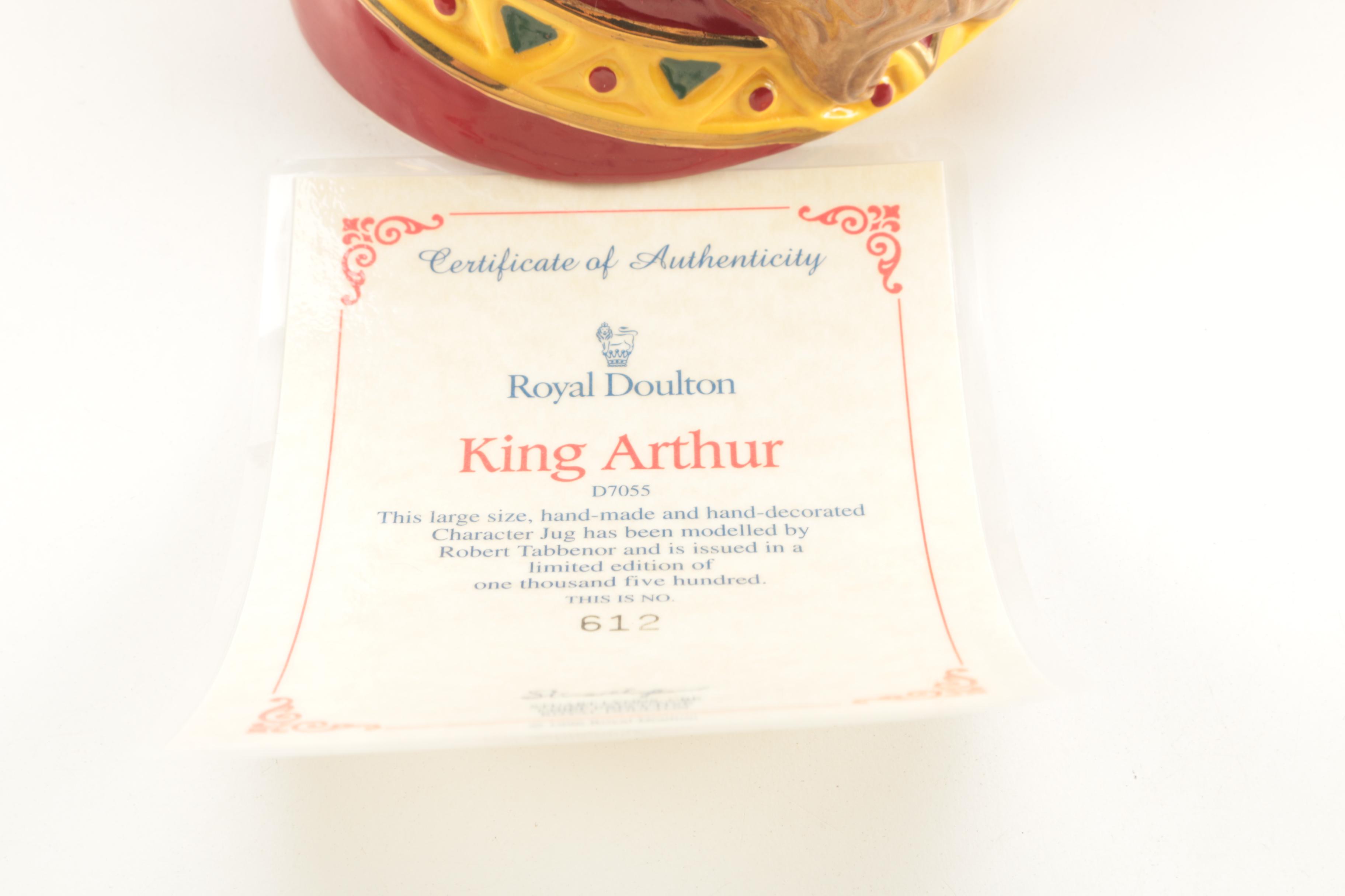 Royal Doulton Toby Jugs of Kings