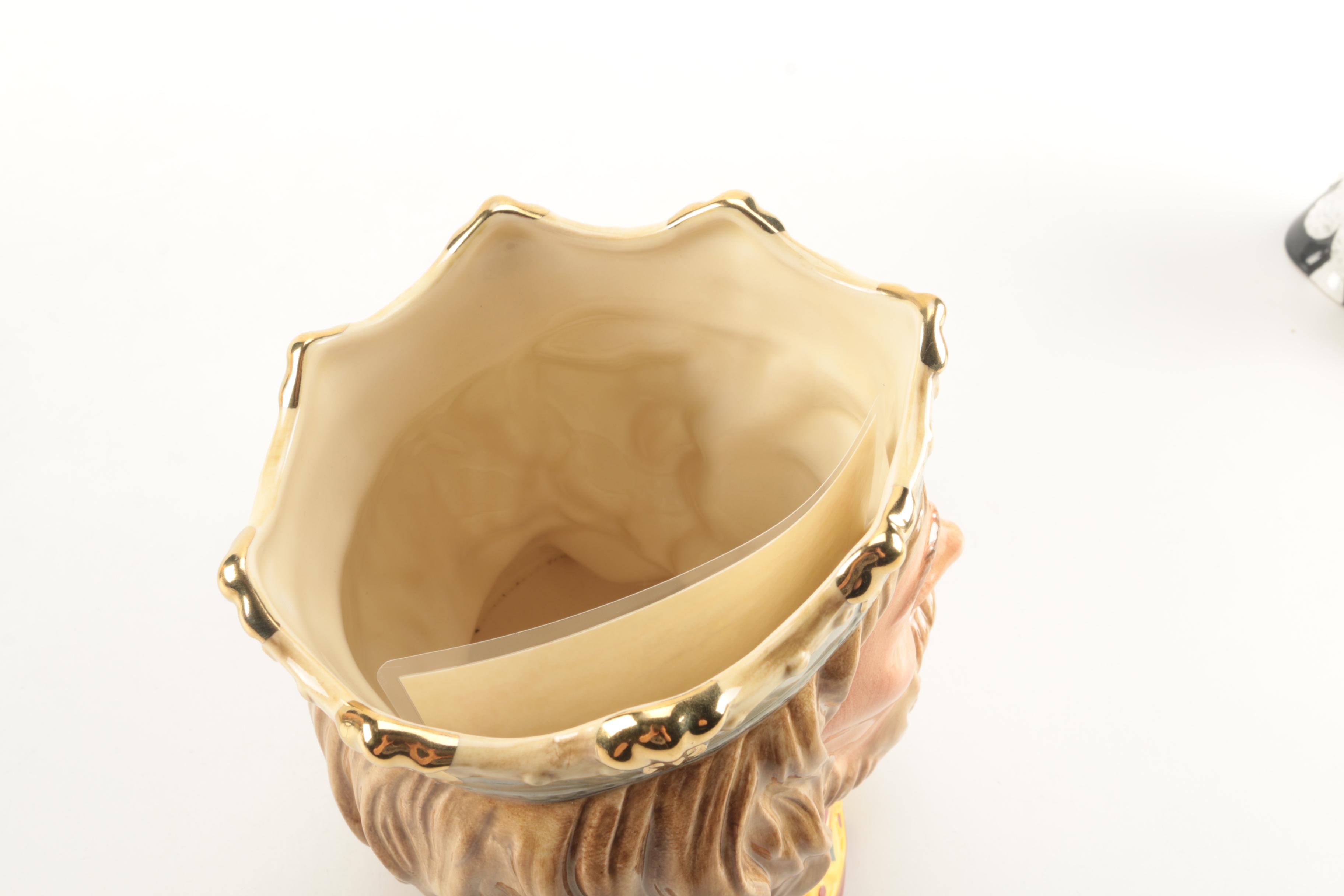 Royal Doulton Toby Jugs of Kings