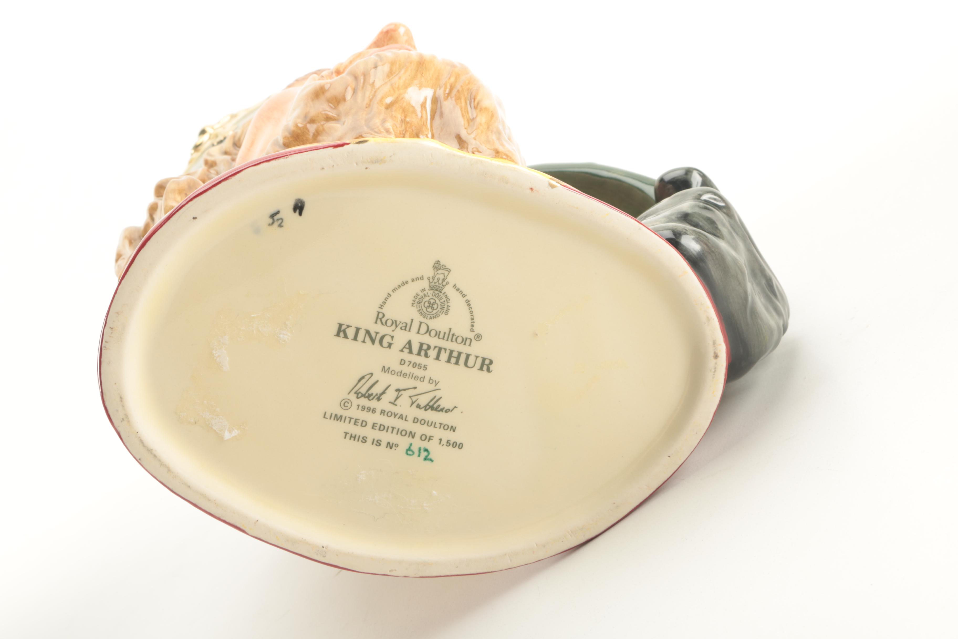 Royal Doulton Toby Jugs of Kings