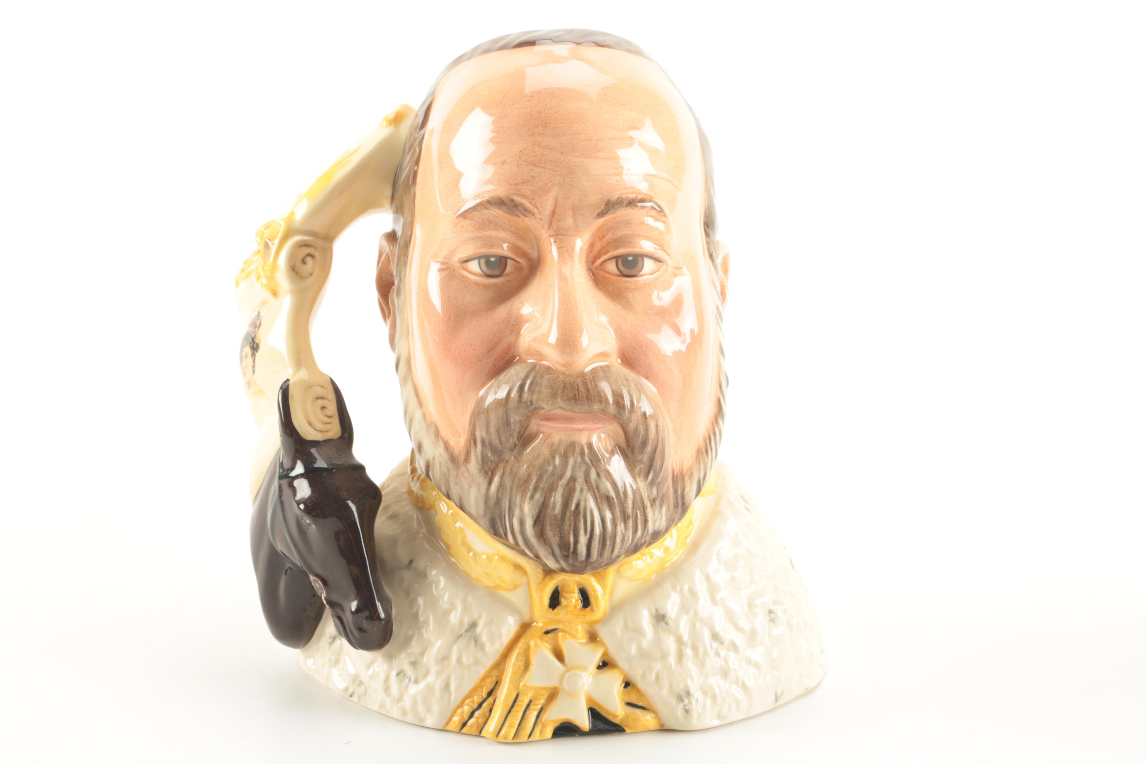 Royal Doulton Toby Jugs of Kings