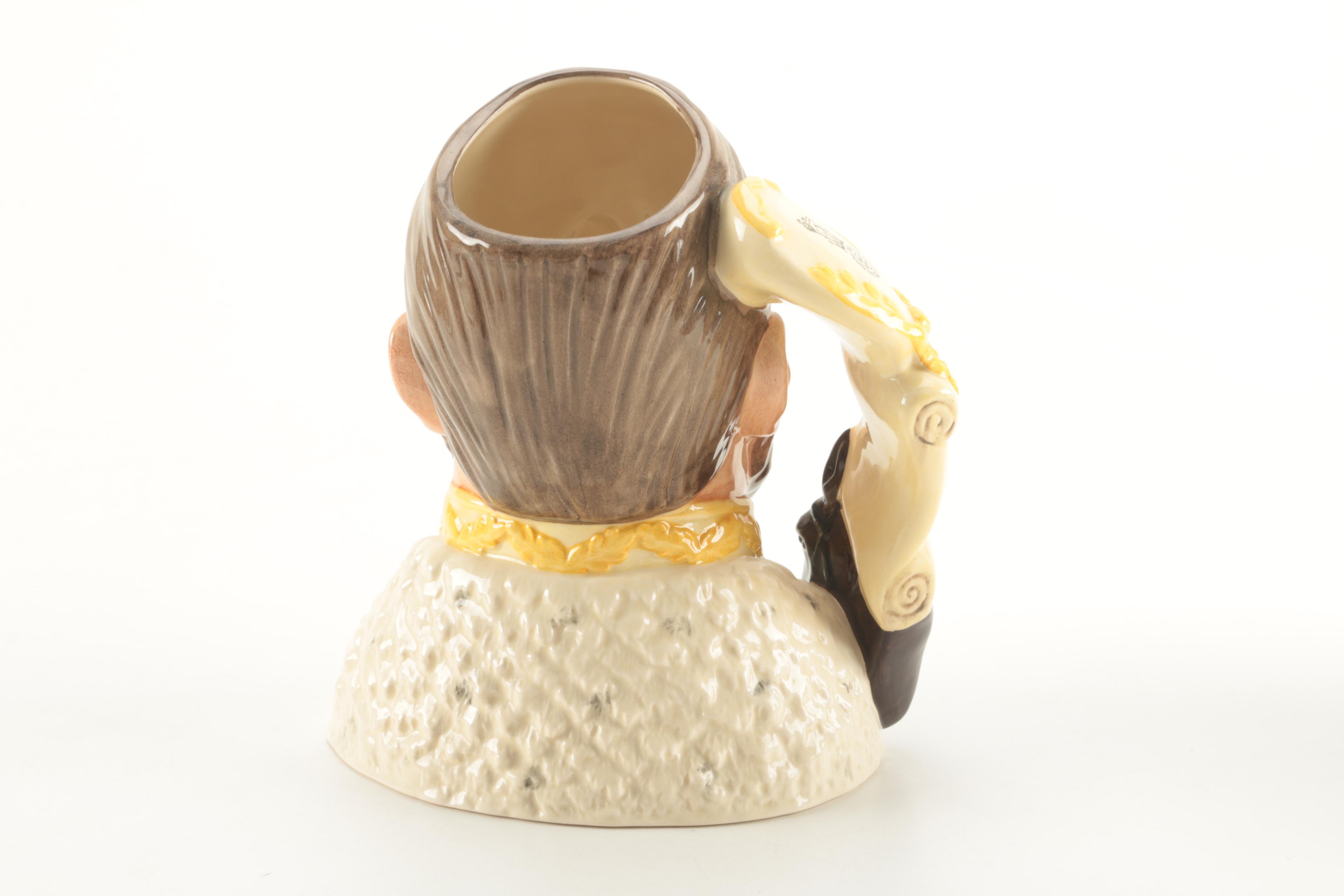 Royal Doulton Toby Jugs of Kings