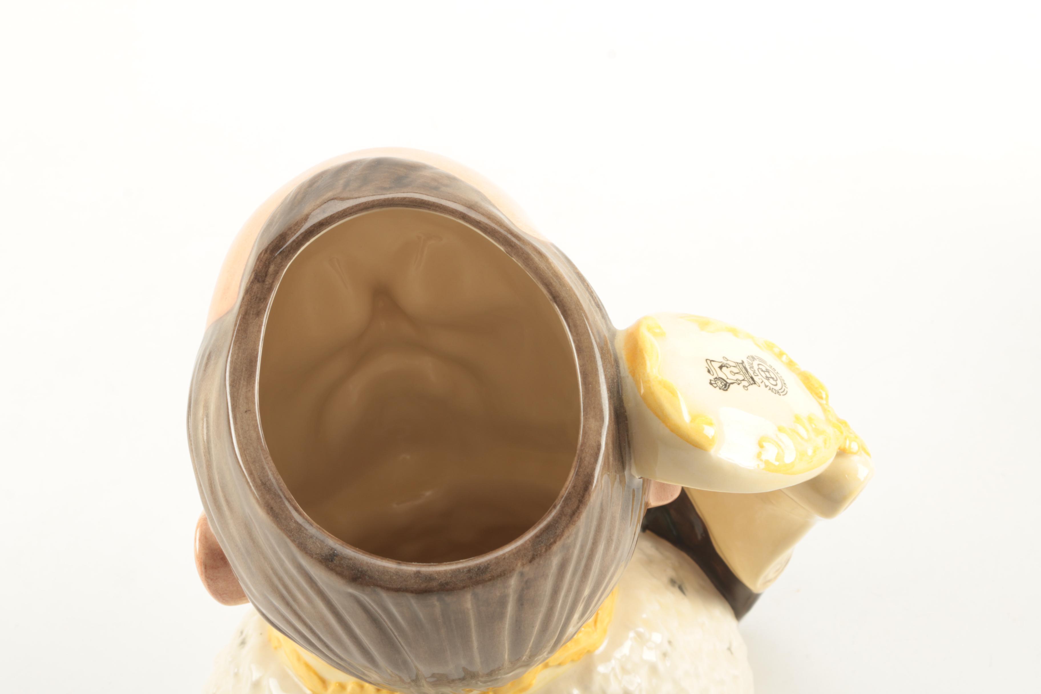 Royal Doulton Toby Jugs of Kings