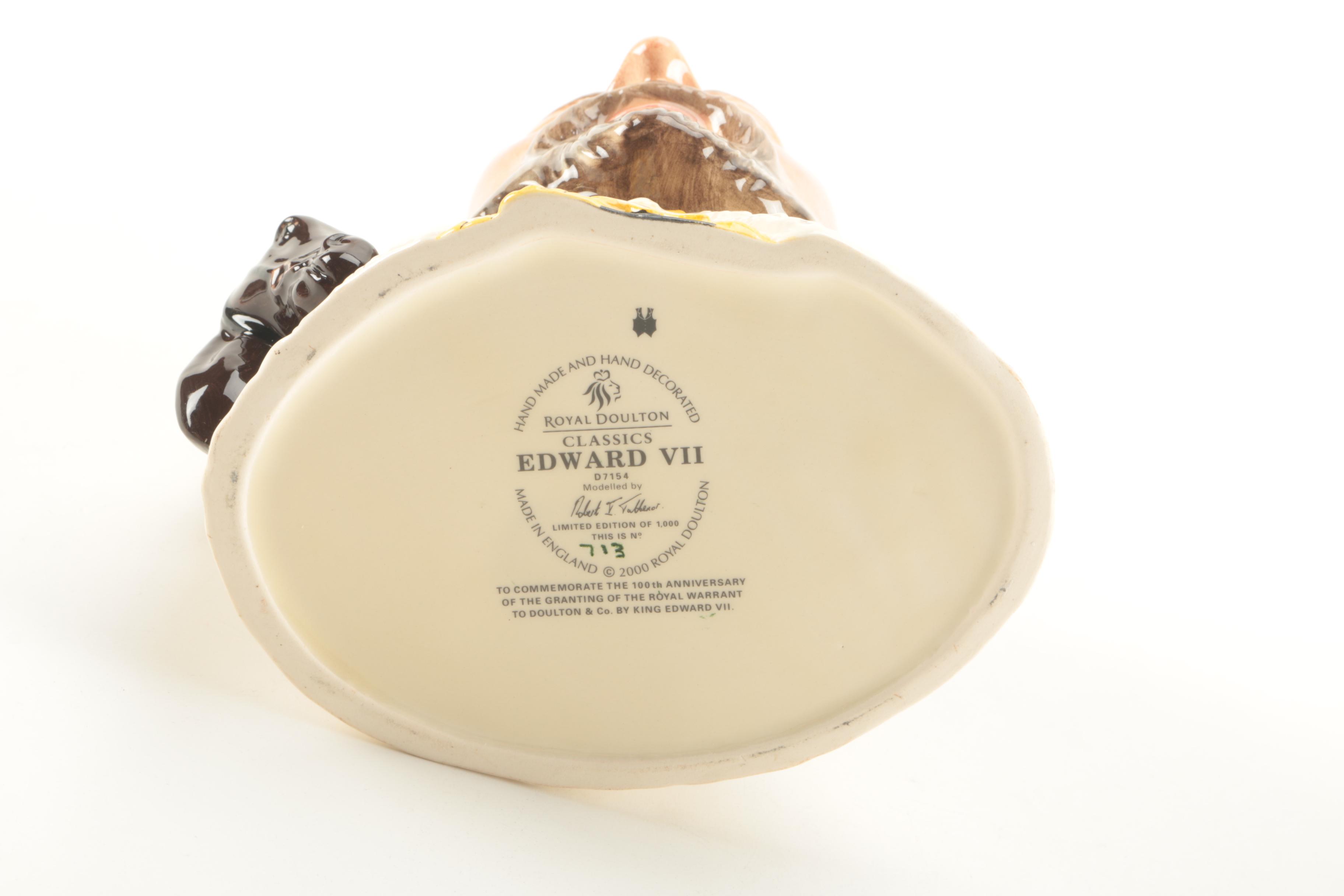 Royal Doulton Toby Jugs of Kings