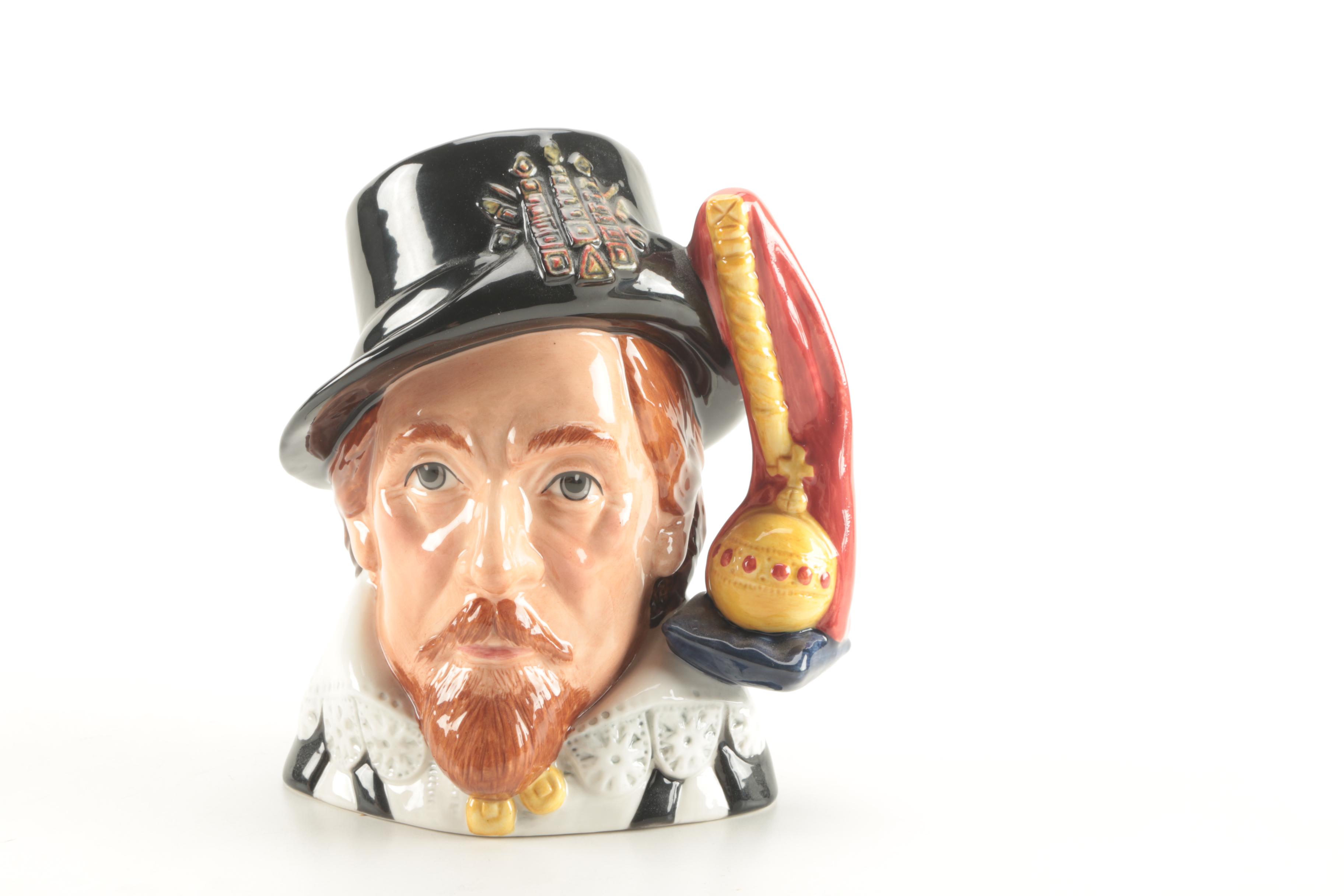 Royal Doulton Toby Jugs of Kings