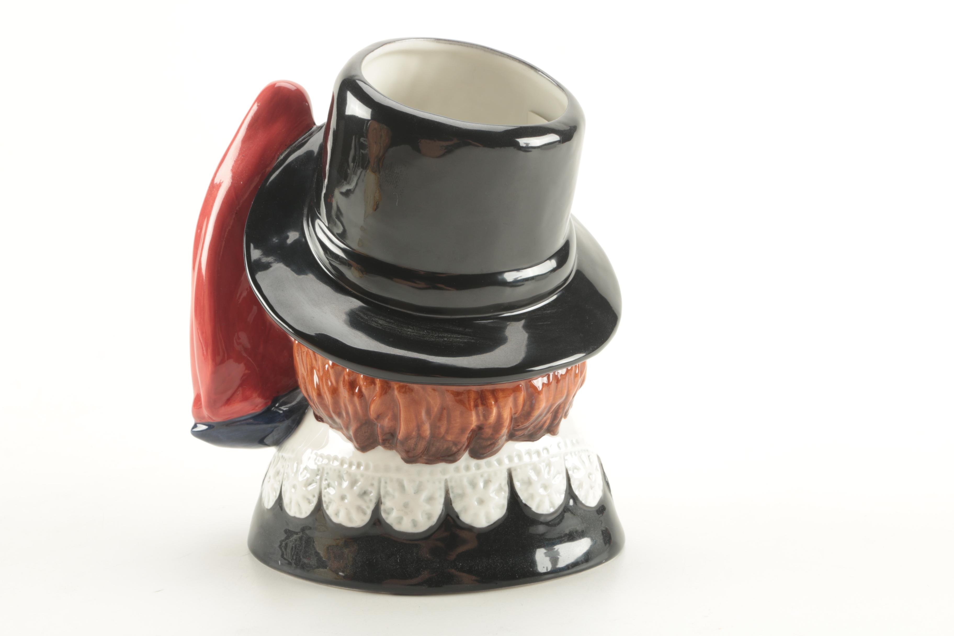 Royal Doulton Toby Jugs of Kings