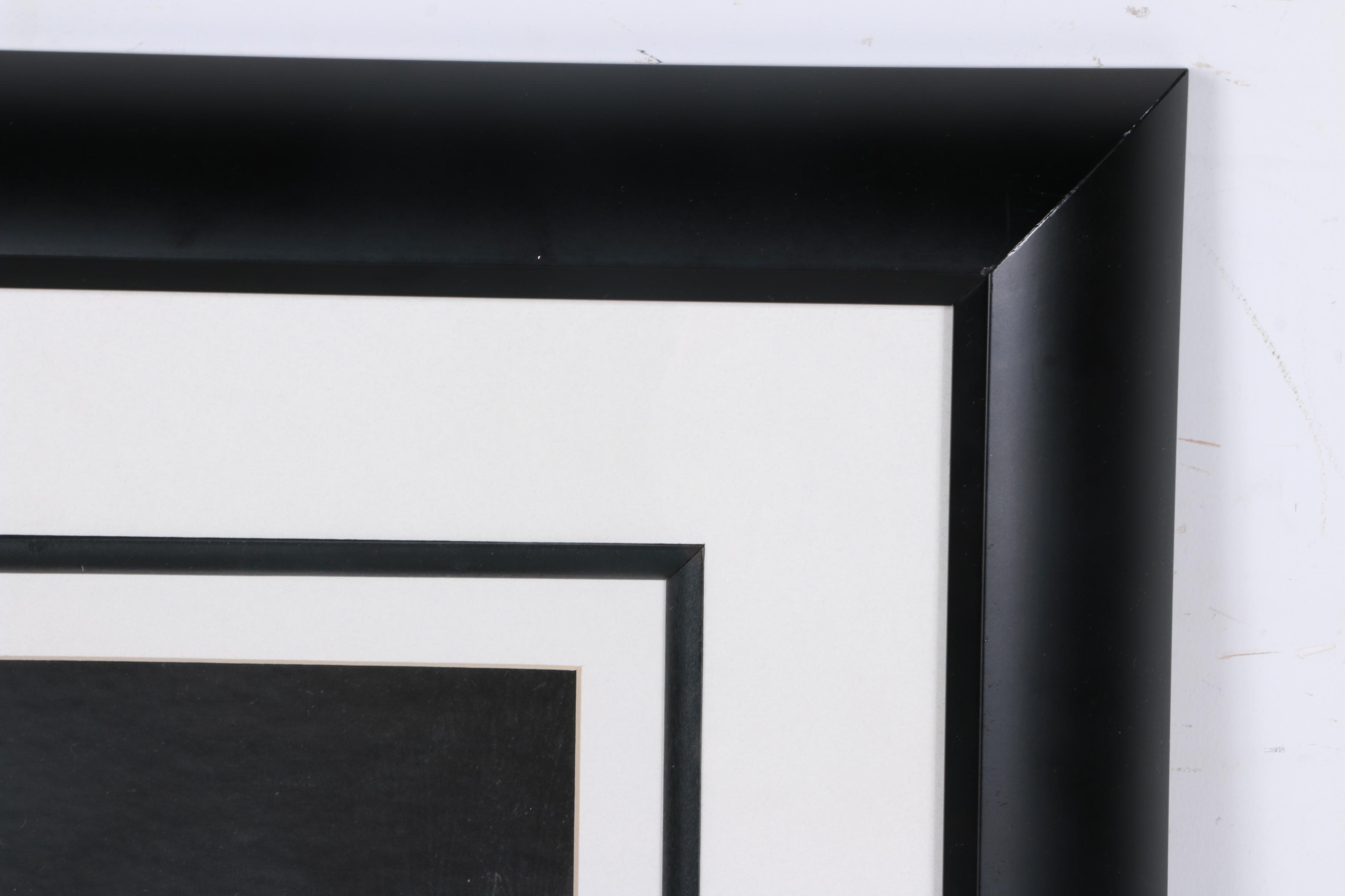 Offset Lithograph After Fabio Calvetti "Intorno a te"