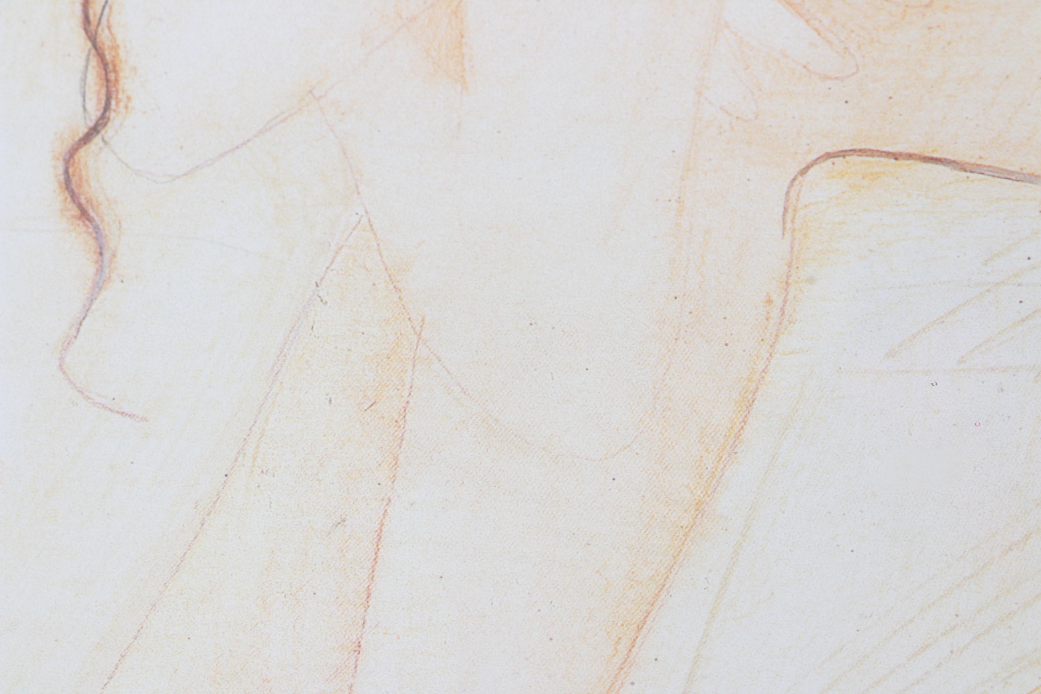 Offset Lithograph After Fabio Calvetti "Intorno a te"