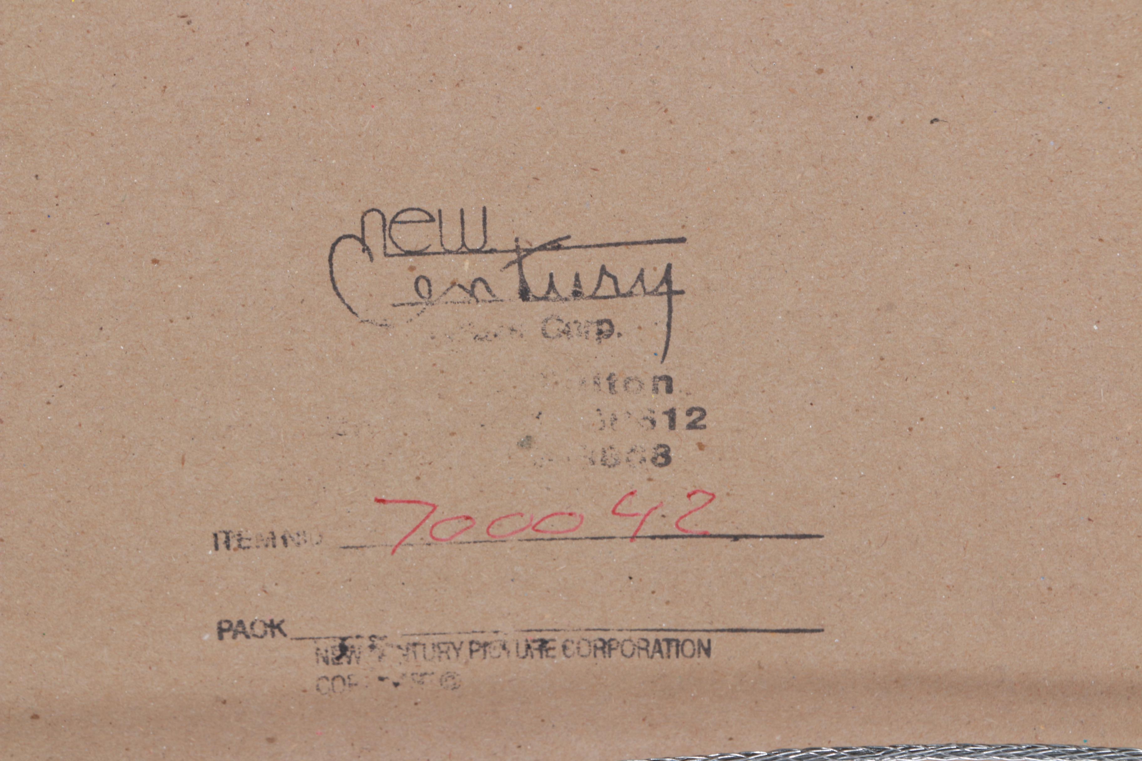 Offset Lithograph After Fabio Calvetti "Intorno a te"