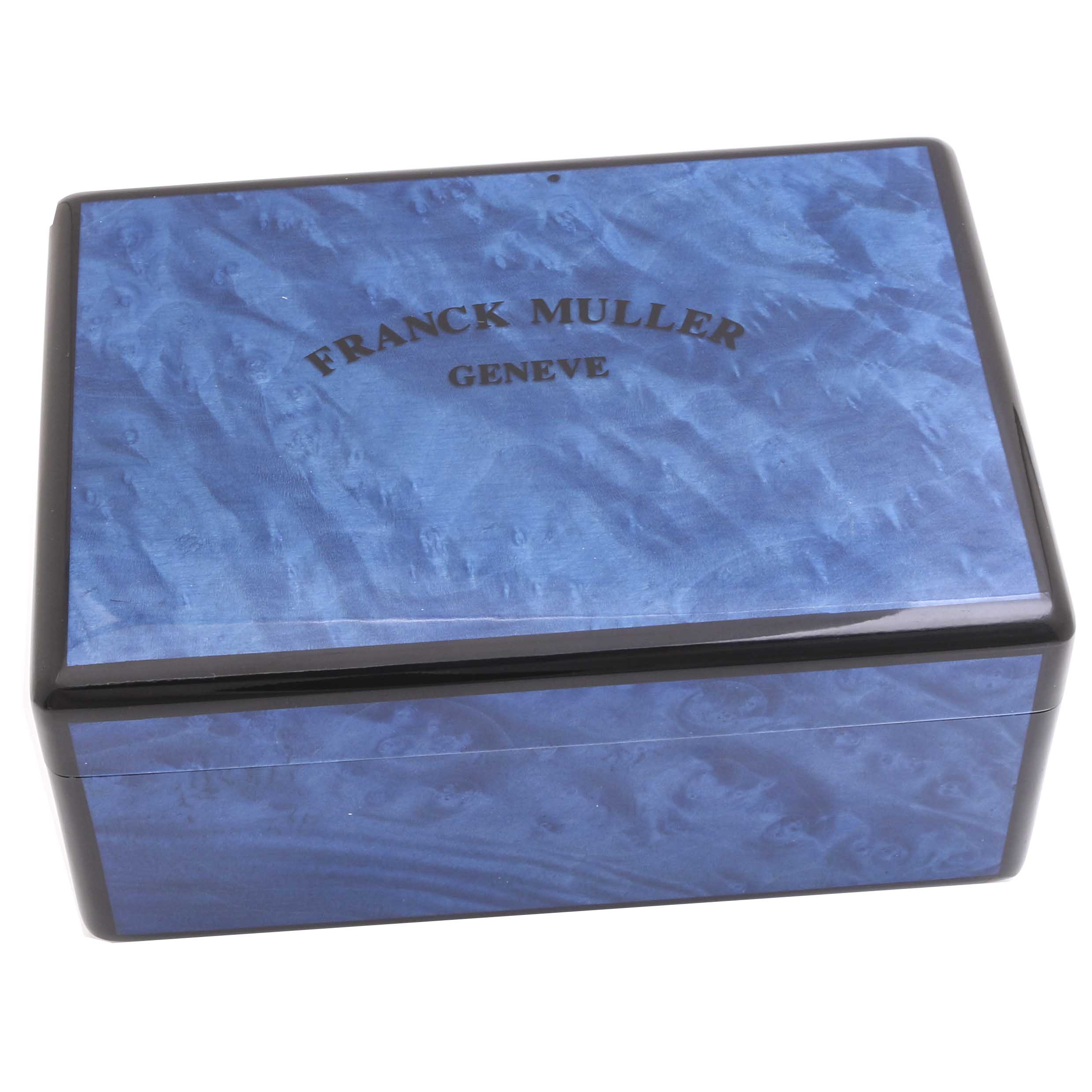 Franck Muller Sunset 18K Rose Gold 1.62 CTW Diamond Watch