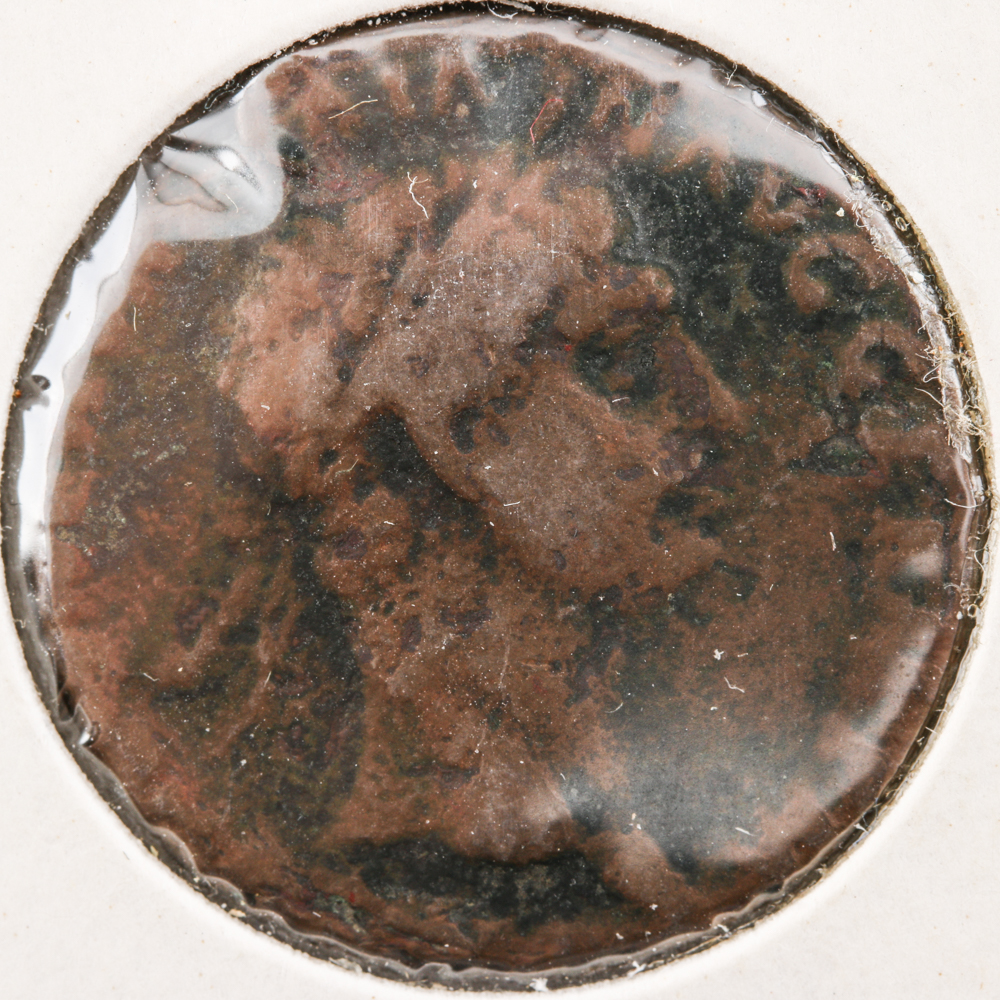 Collection of (11) Bronze and Copper Ancient Roman Coins