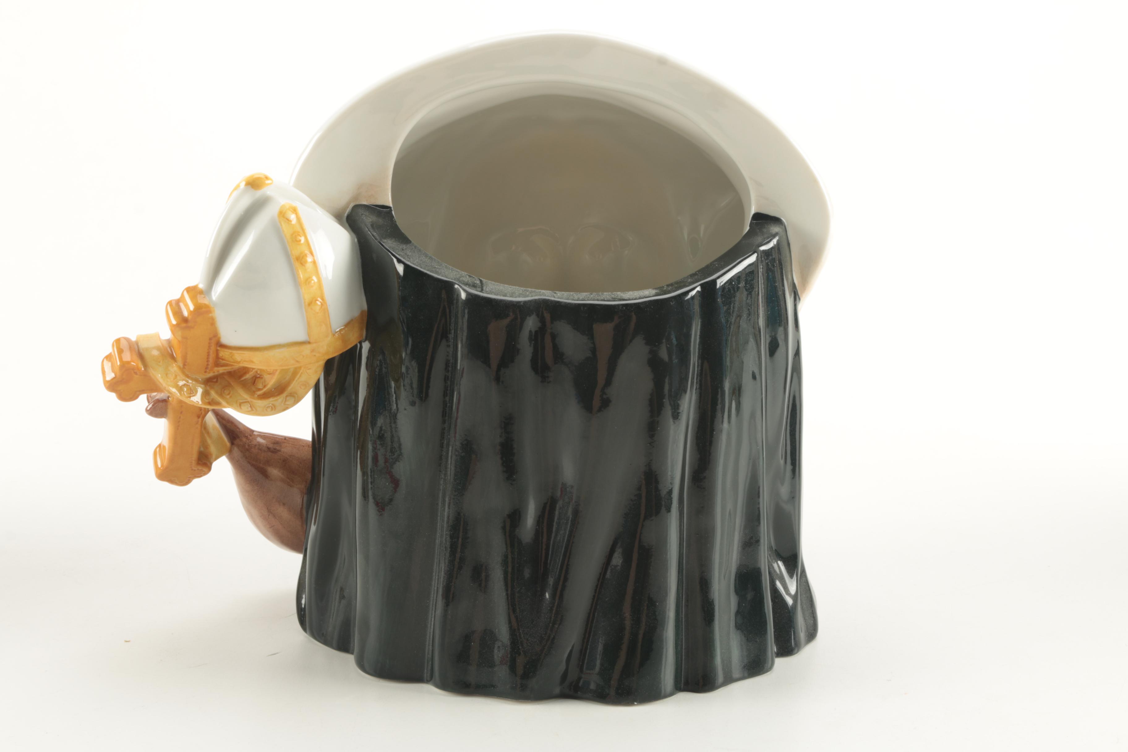 Royal Doulton Toby Jugs of Queens of England