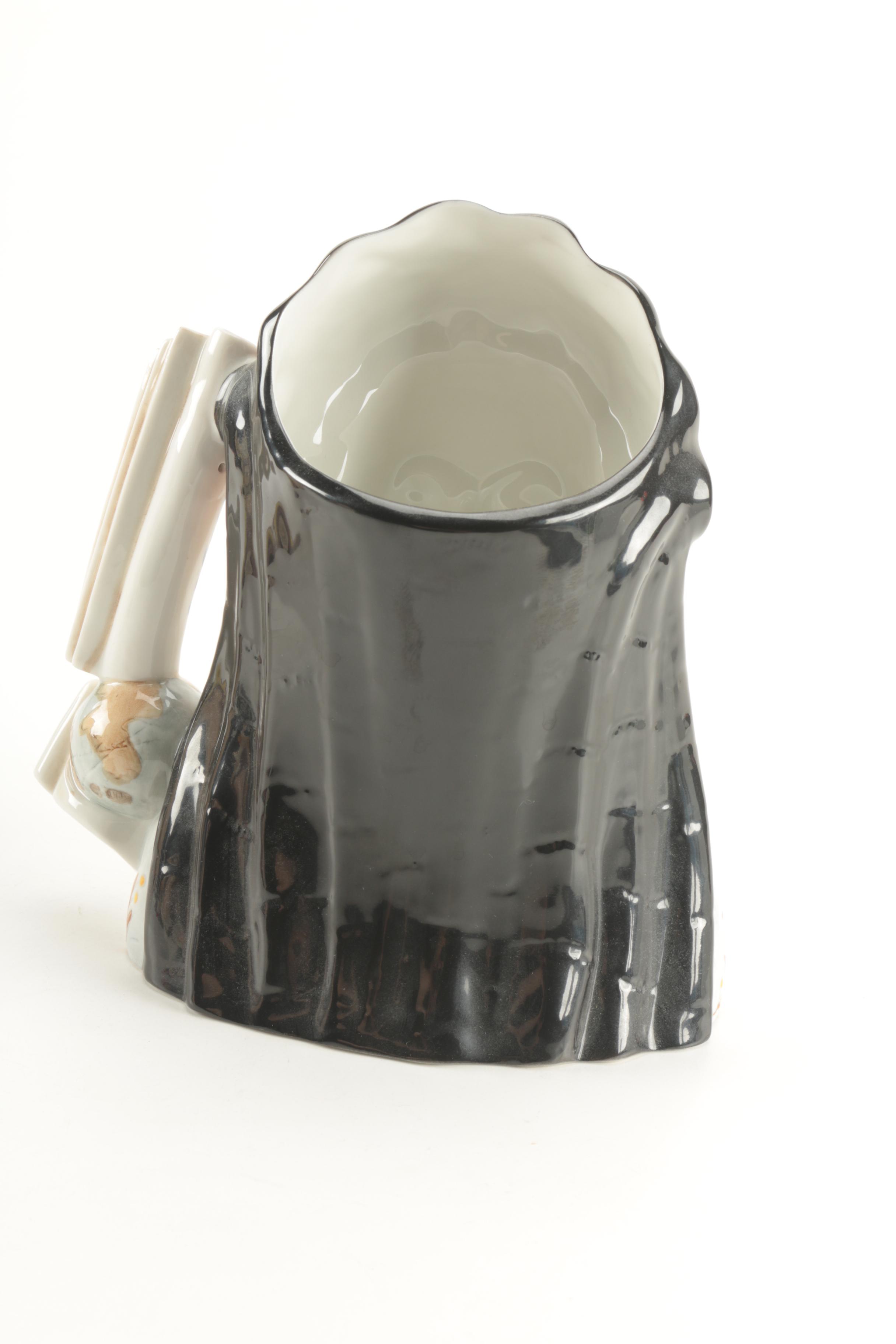 Royal Doulton Toby Jugs of Queens of England