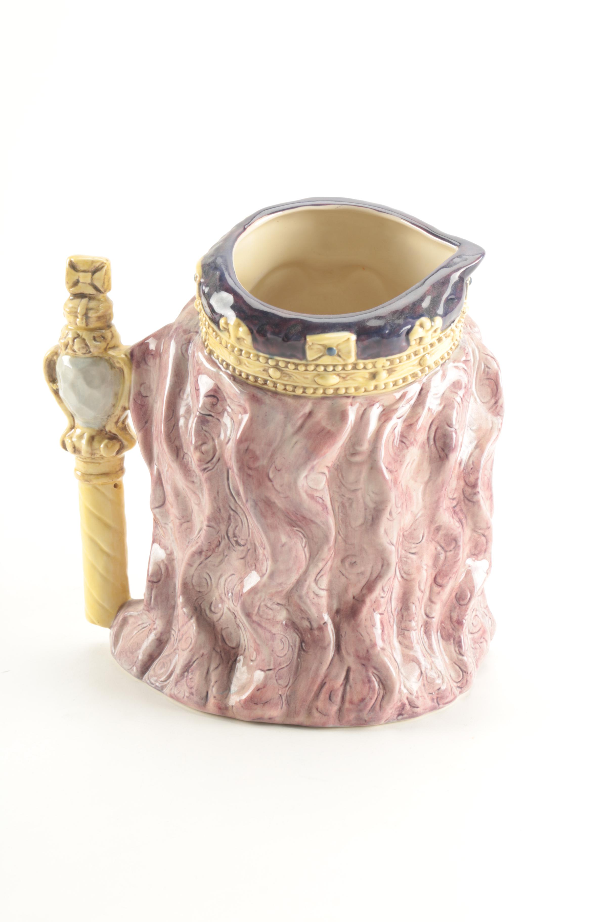 Royal Doulton Toby Jugs of Queens of England