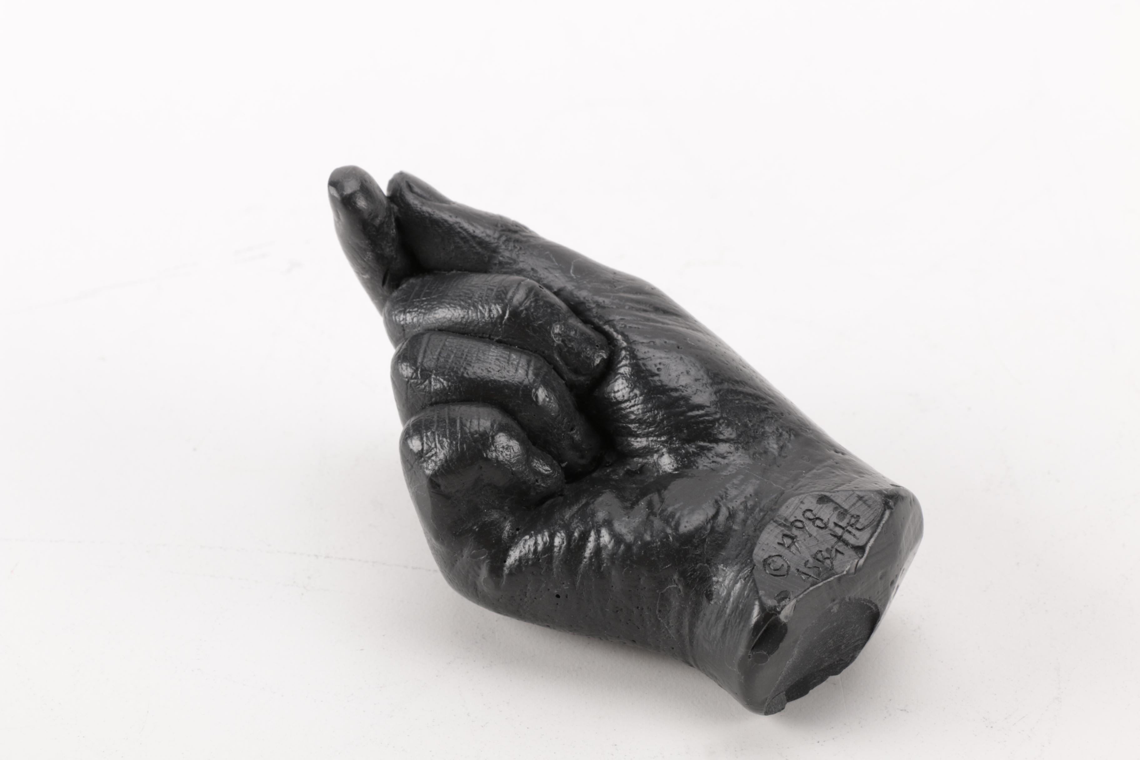 Graphite Hand and Note Pad