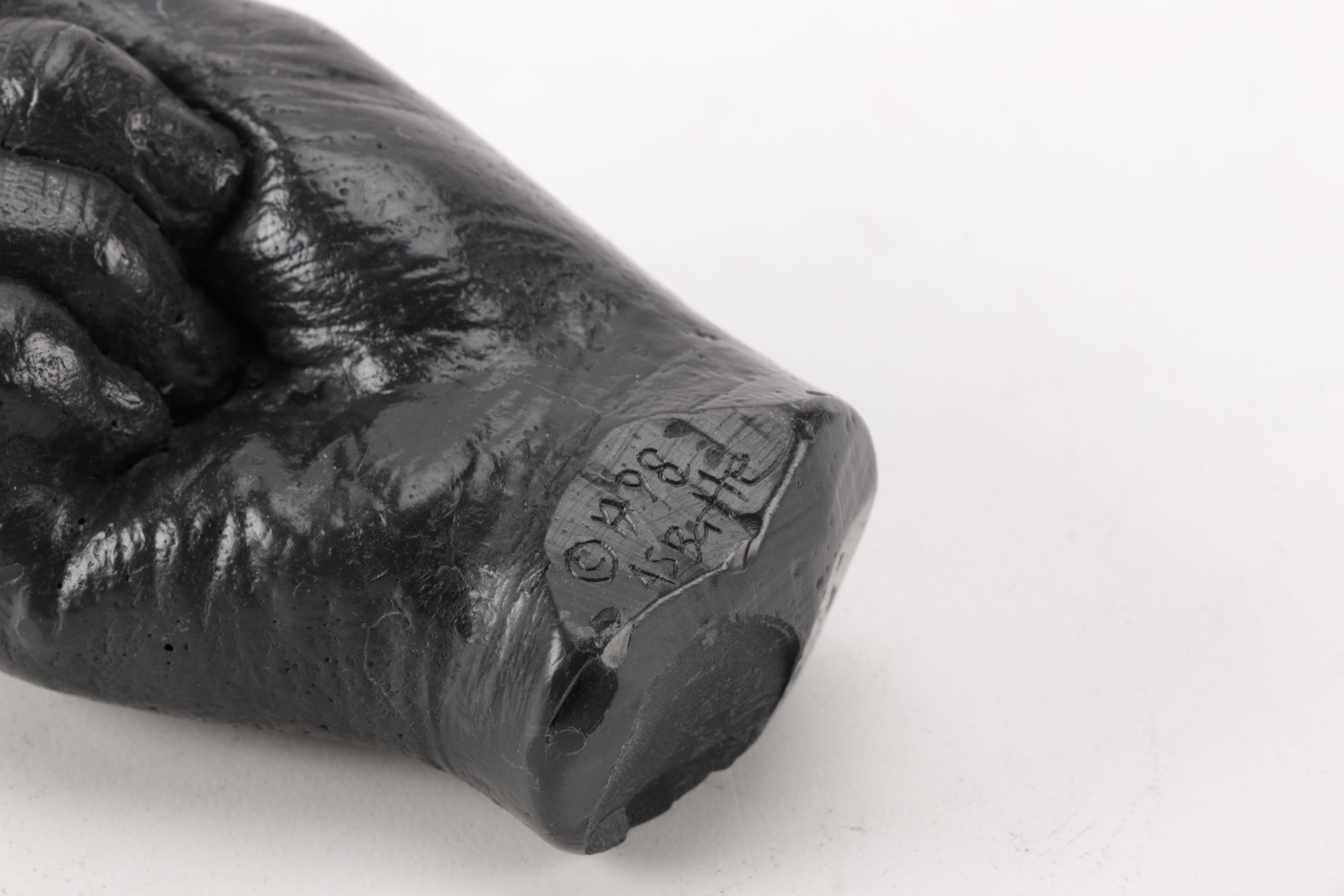 Graphite Hand and Note Pad