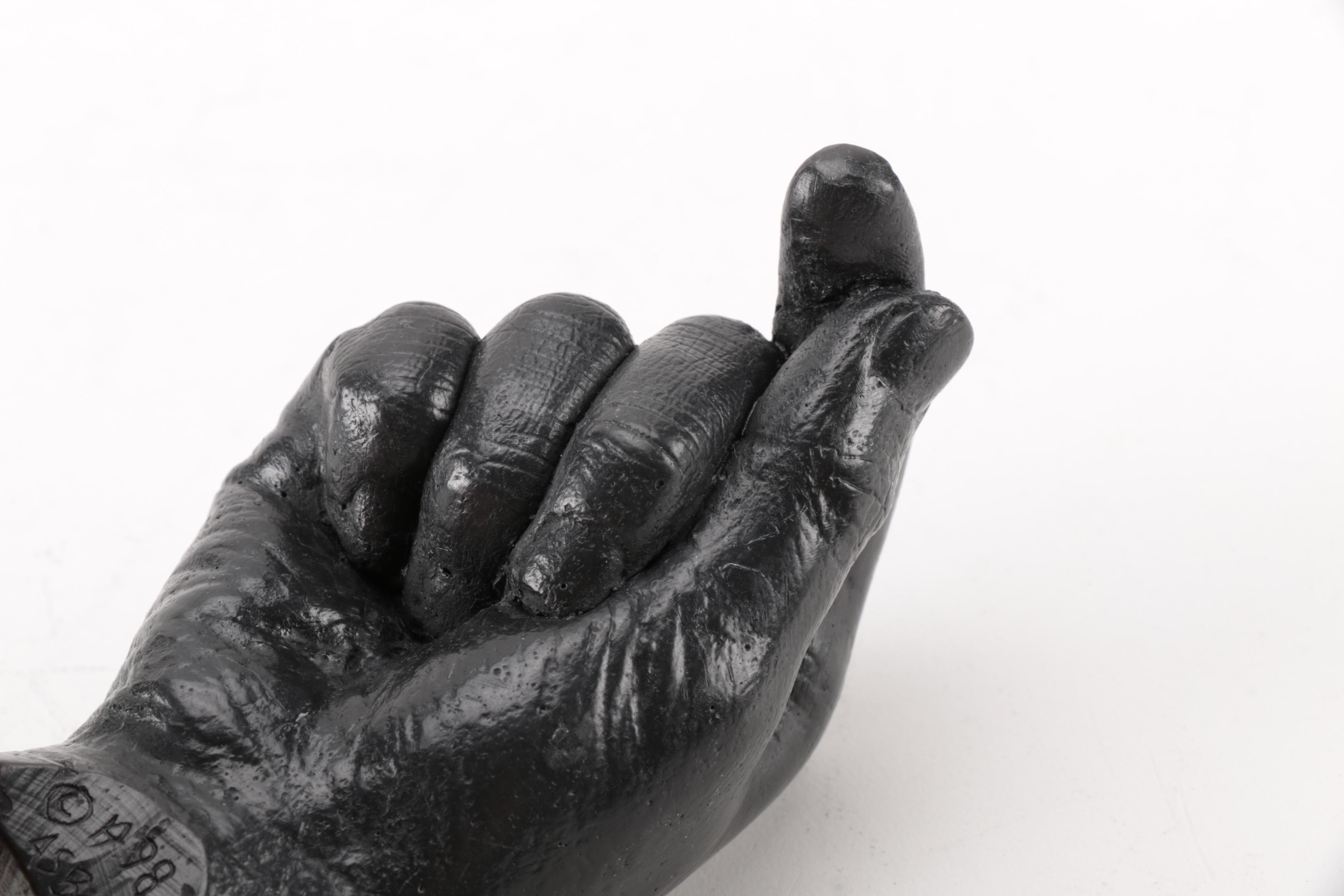 Graphite Hand and Note Pad