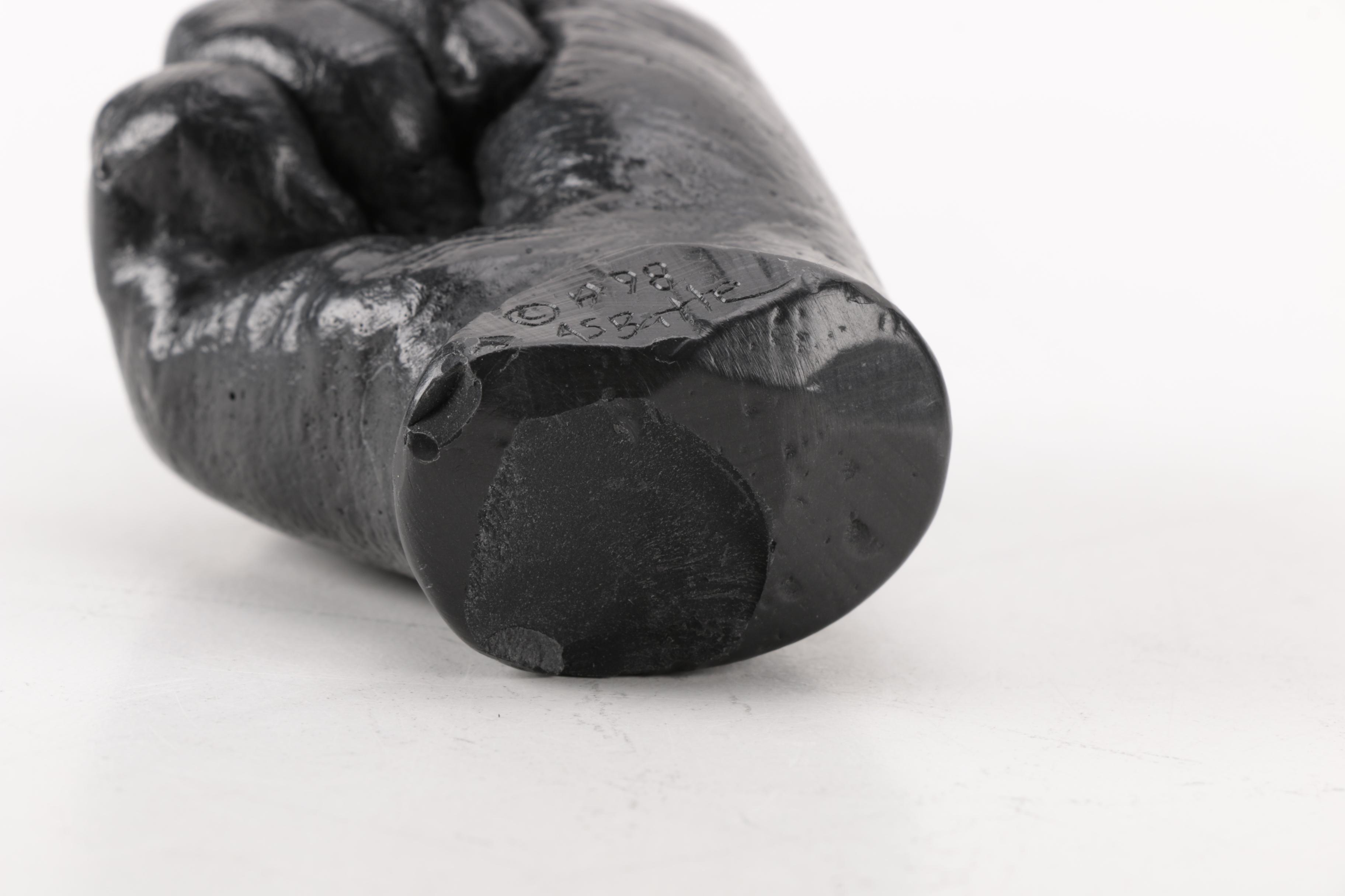 Graphite Hand and Note Pad