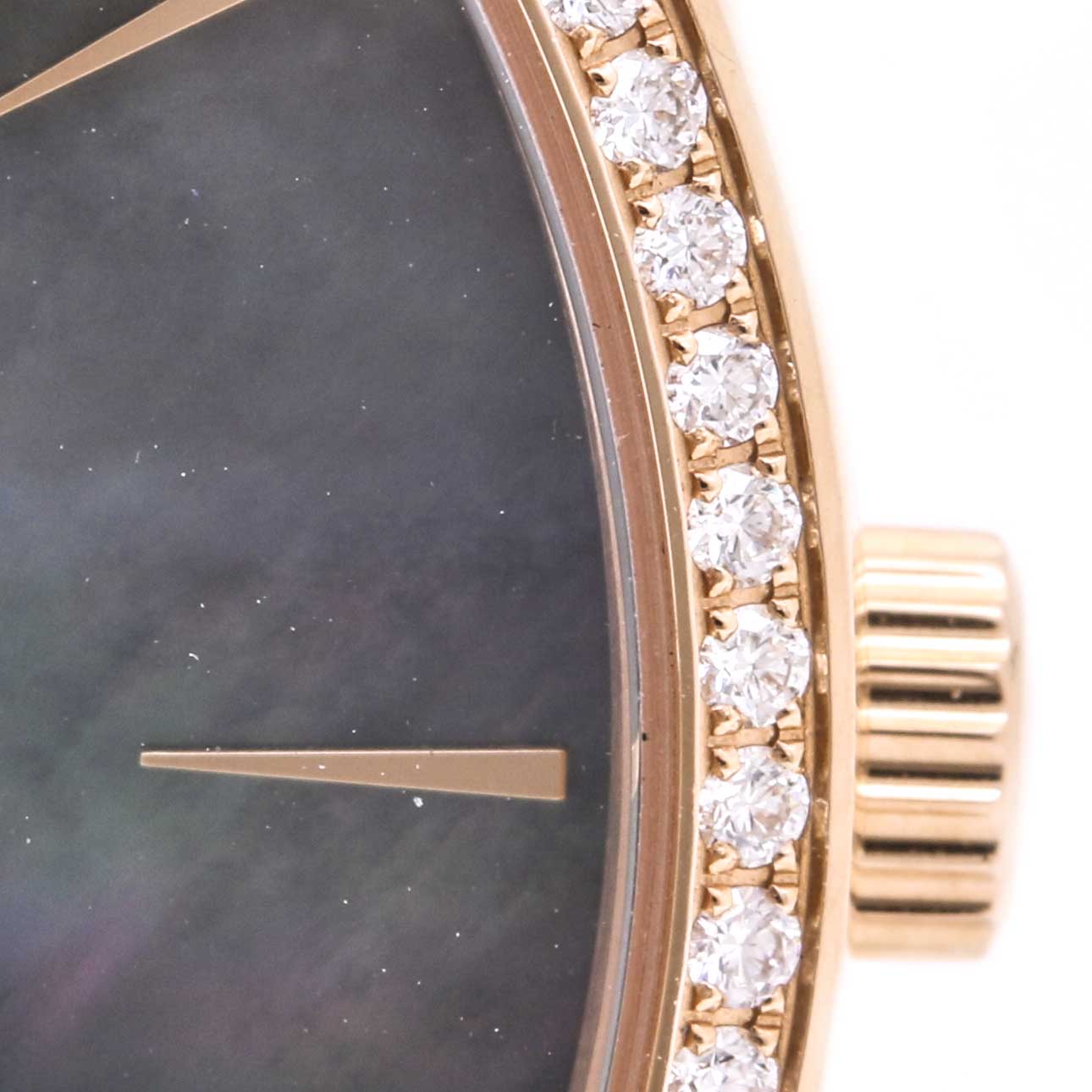 Parmigiani Fleurier Tonda 1950 18K Rose Gold Mother-of-Pearl and Diamond Watch