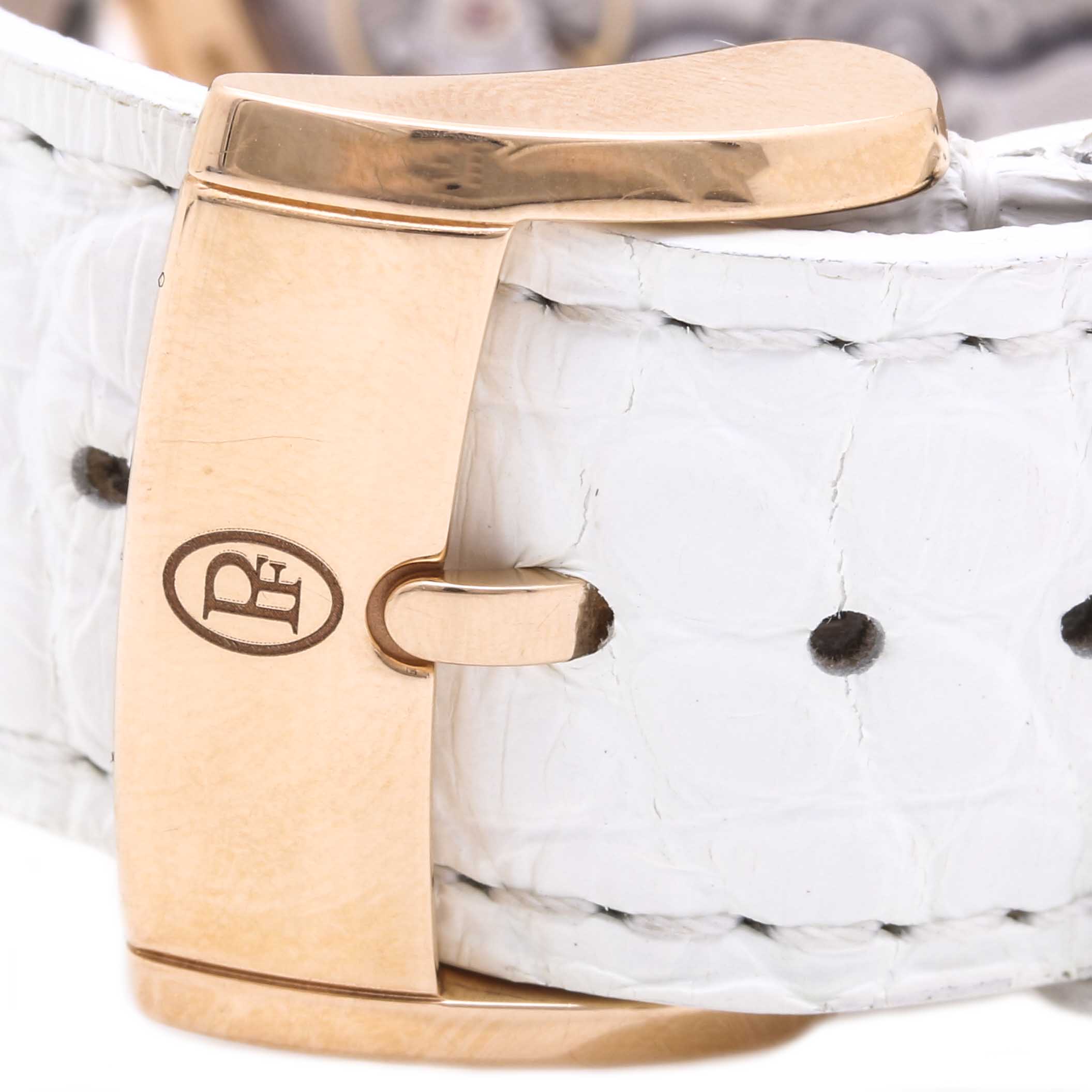 Parmigiani Fleurier Tonda 1950 18K Rose Gold Mother-of-Pearl and Diamond Watch