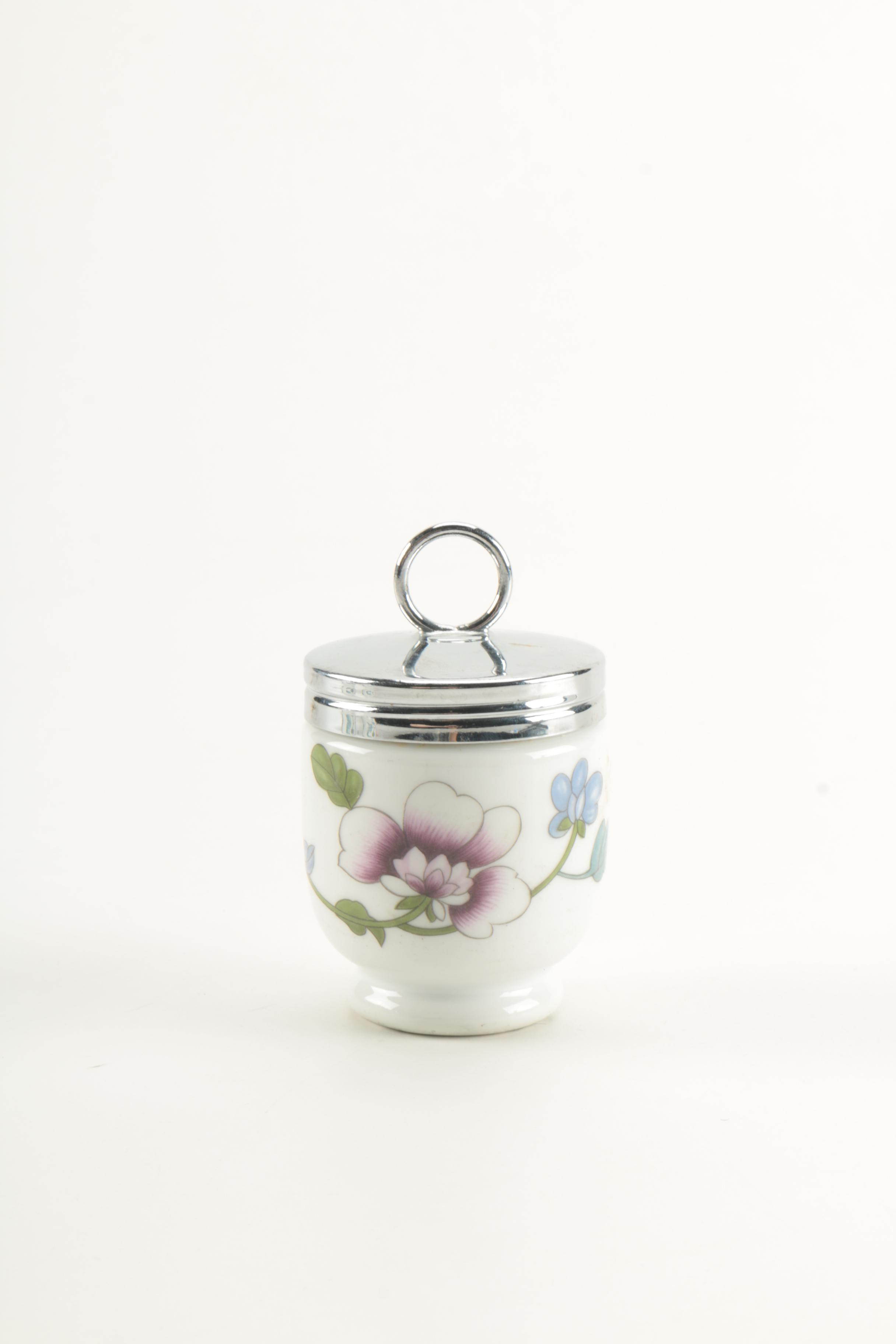 Royal Worcester "Astley" Egg Coddlers