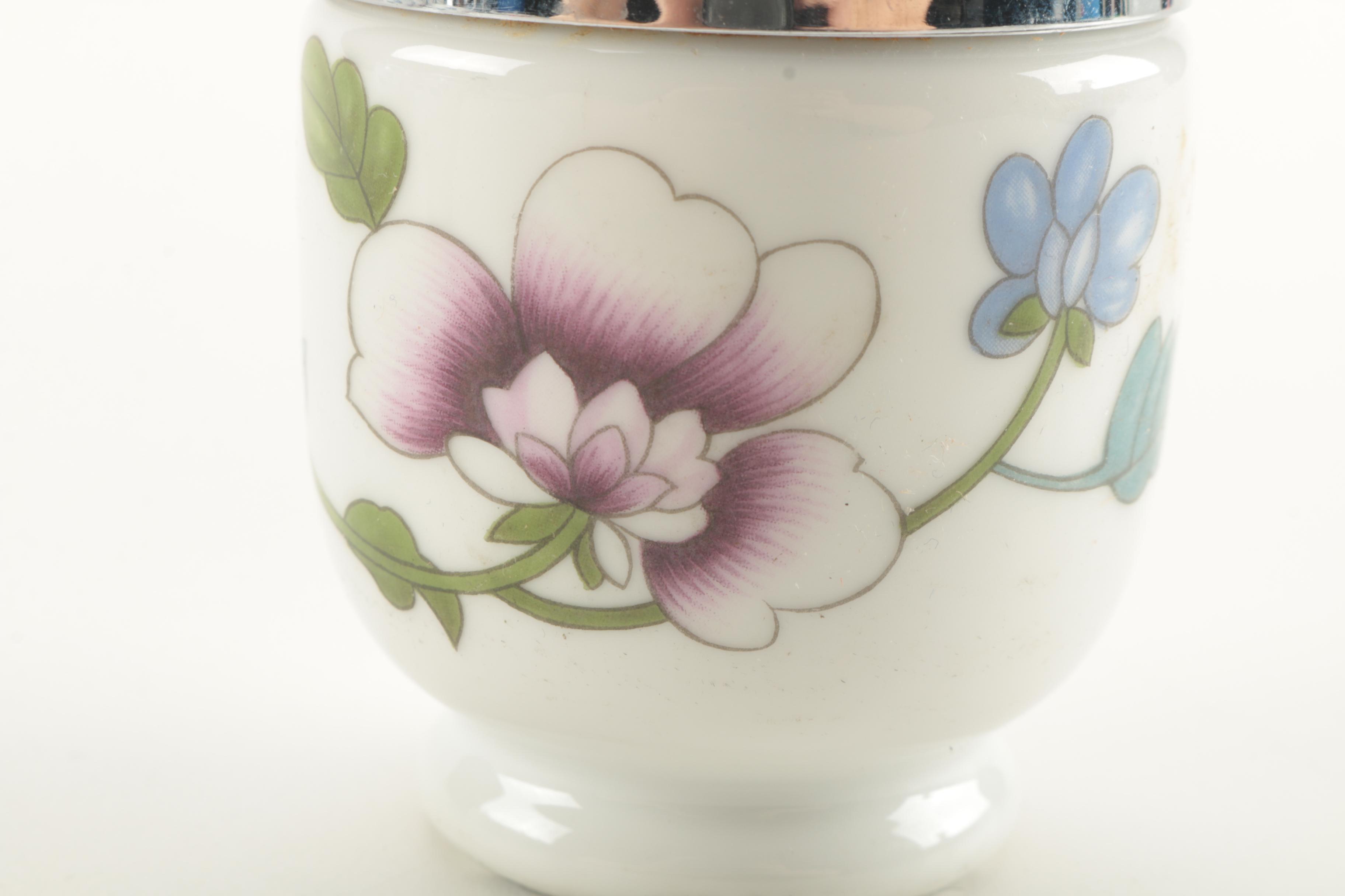 Royal Worcester "Astley" Egg Coddlers