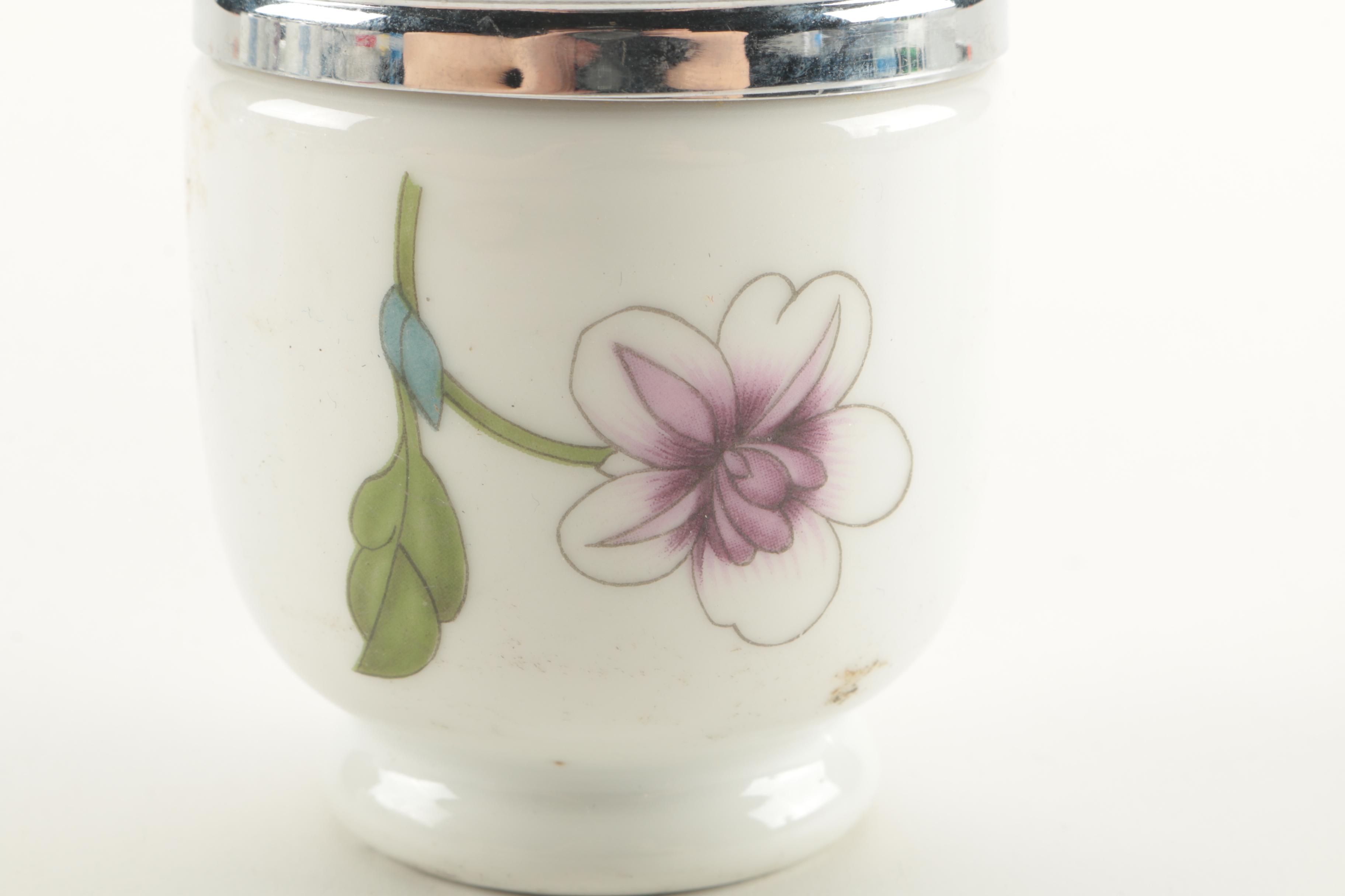 Royal Worcester "Astley" Egg Coddlers