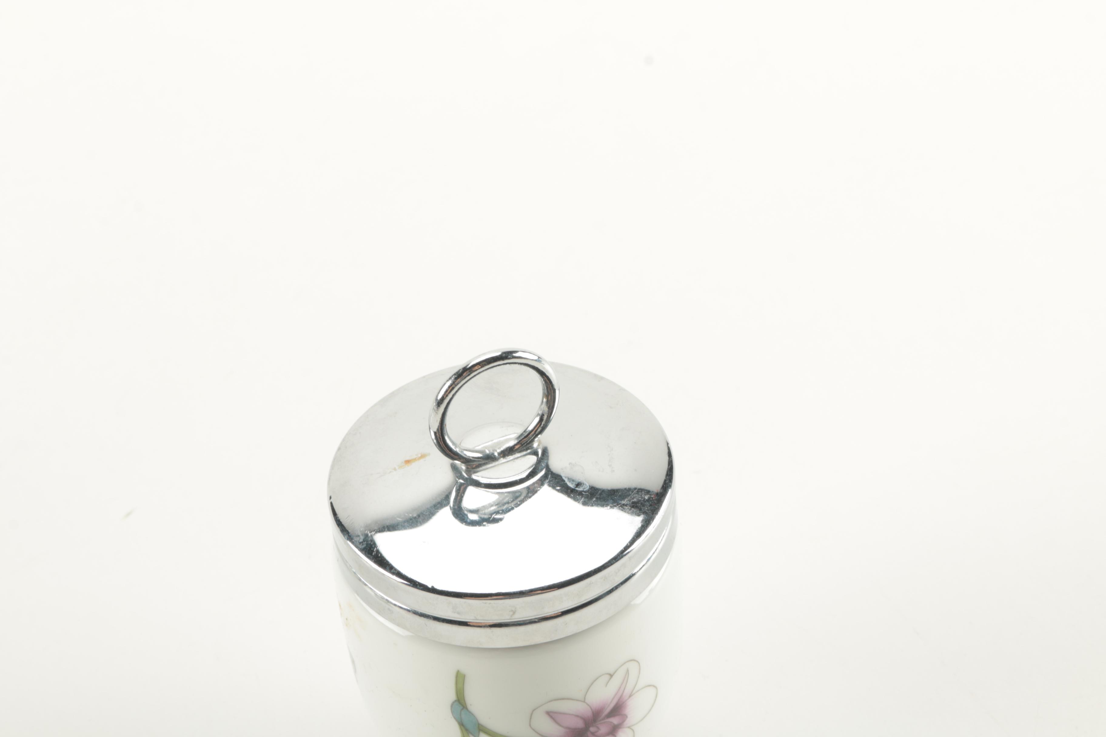 Royal Worcester "Astley" Egg Coddlers