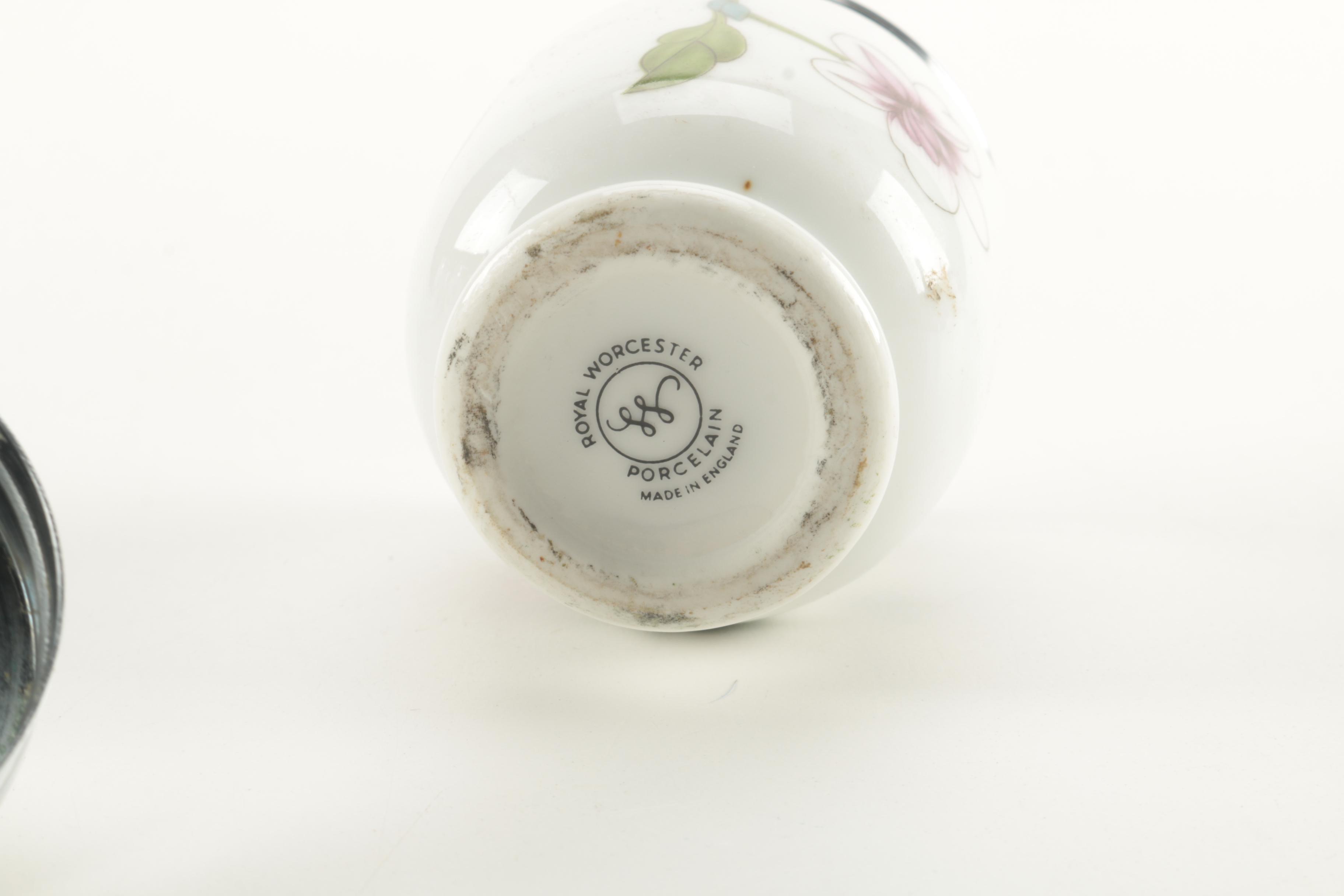 Royal Worcester "Astley" Egg Coddlers