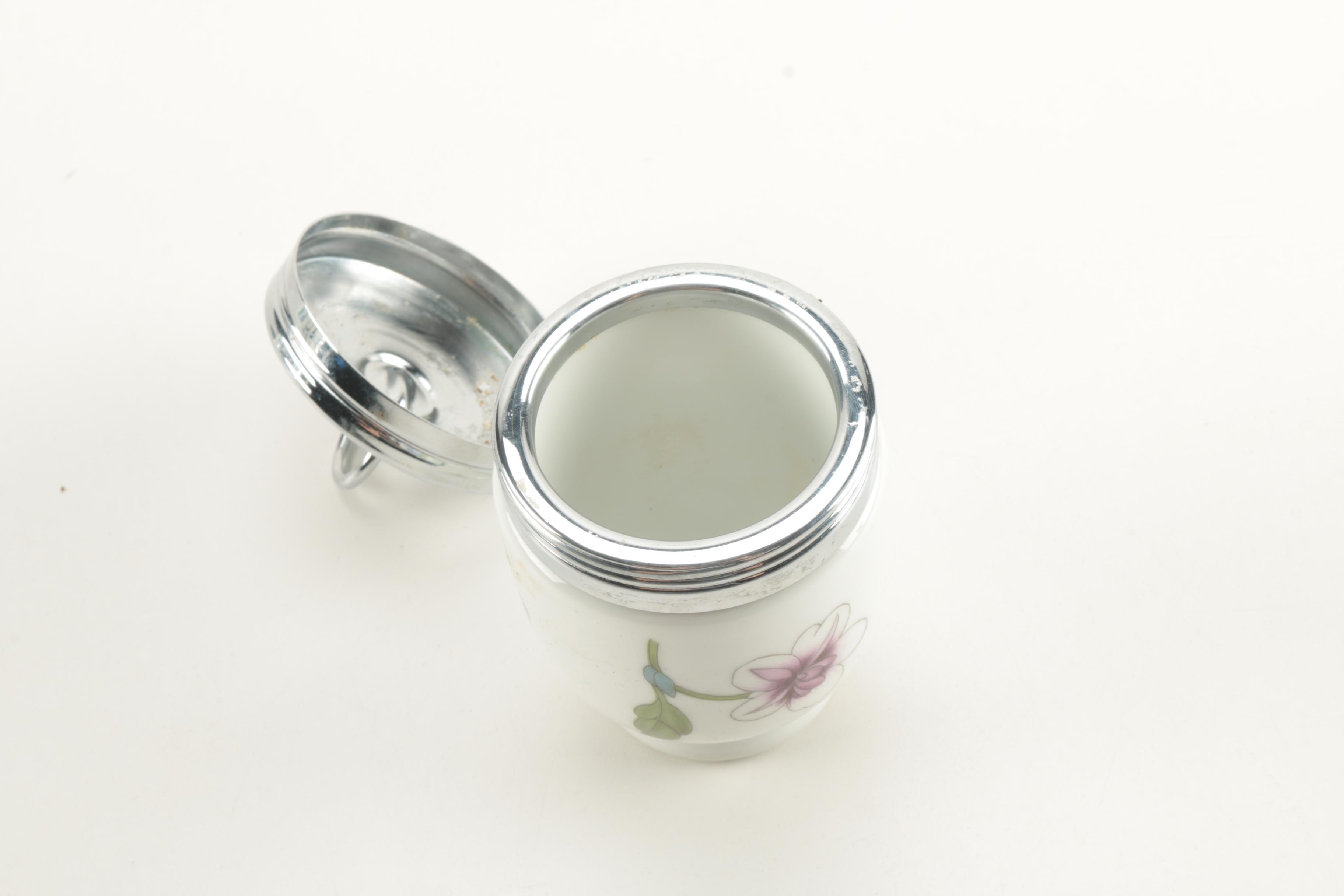 Royal Worcester "Astley" Egg Coddlers