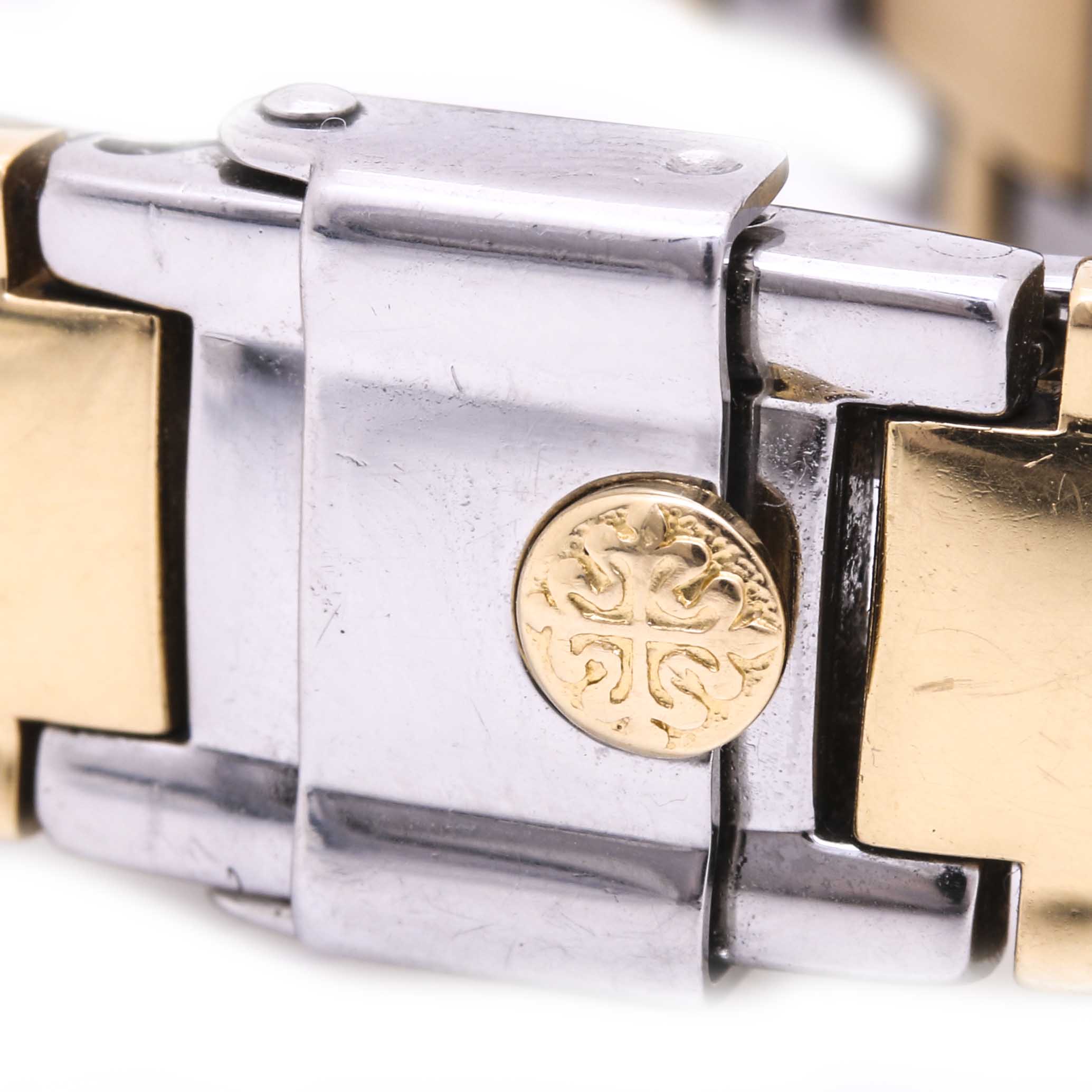 Patek Philippe Nautilus 18K Yellow Gold and Stainless Steel Diamond Watch