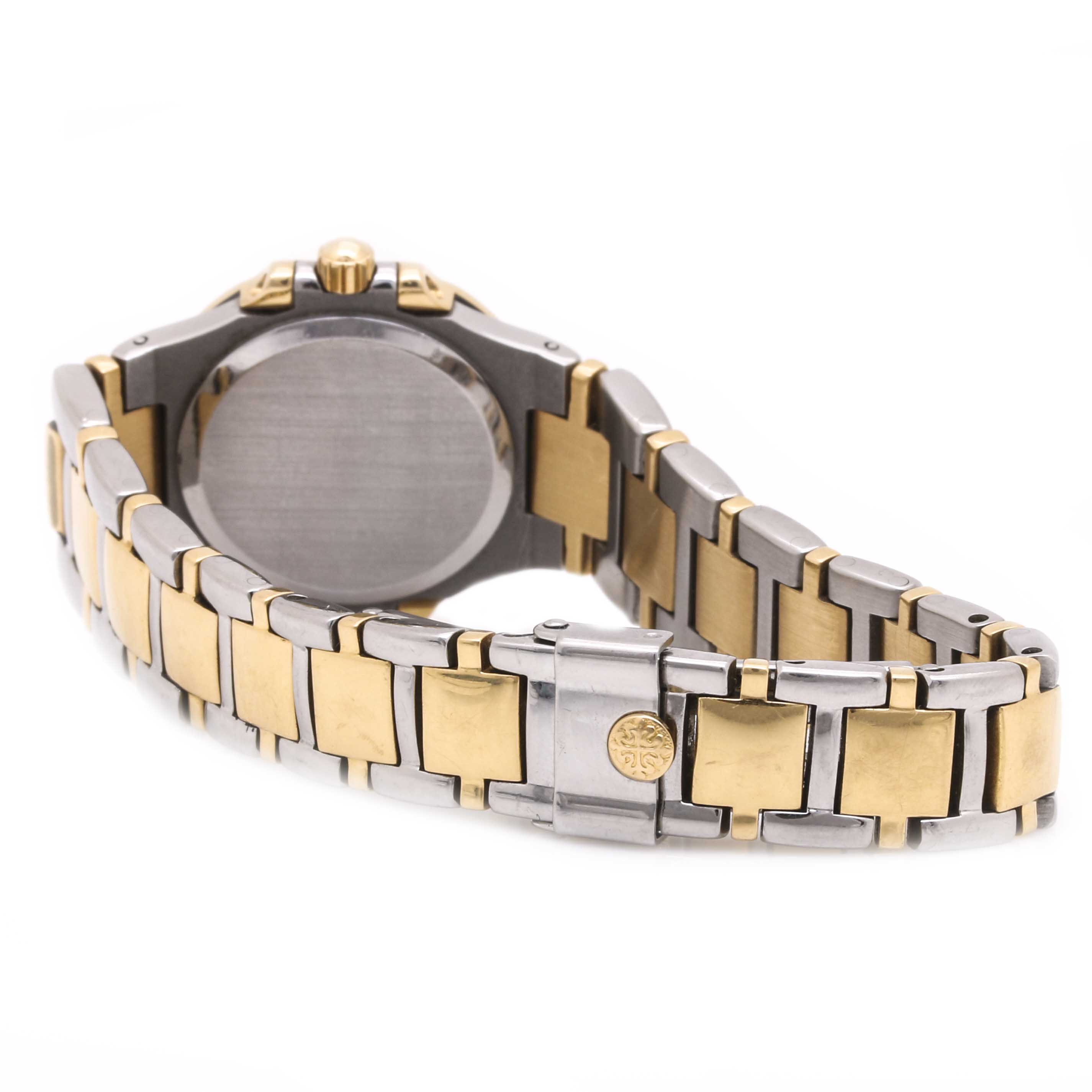 Patek Philippe Nautilus 18K Yellow Gold and Stainless Steel Diamond Watch