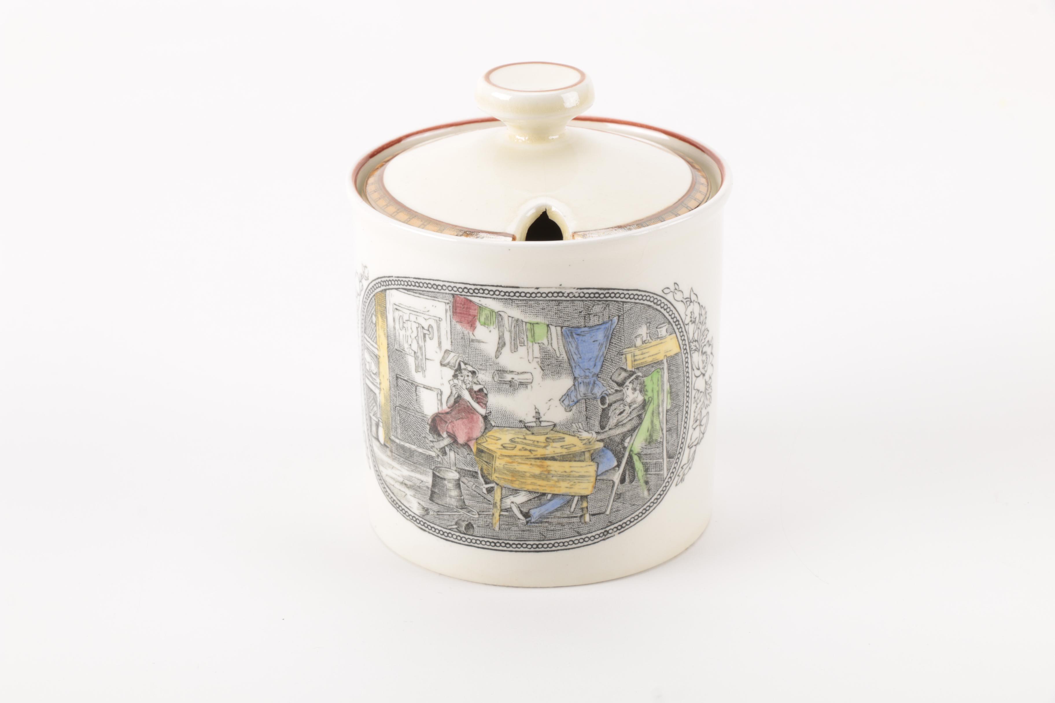 Adams Collectible Charles Dickens Ceramics