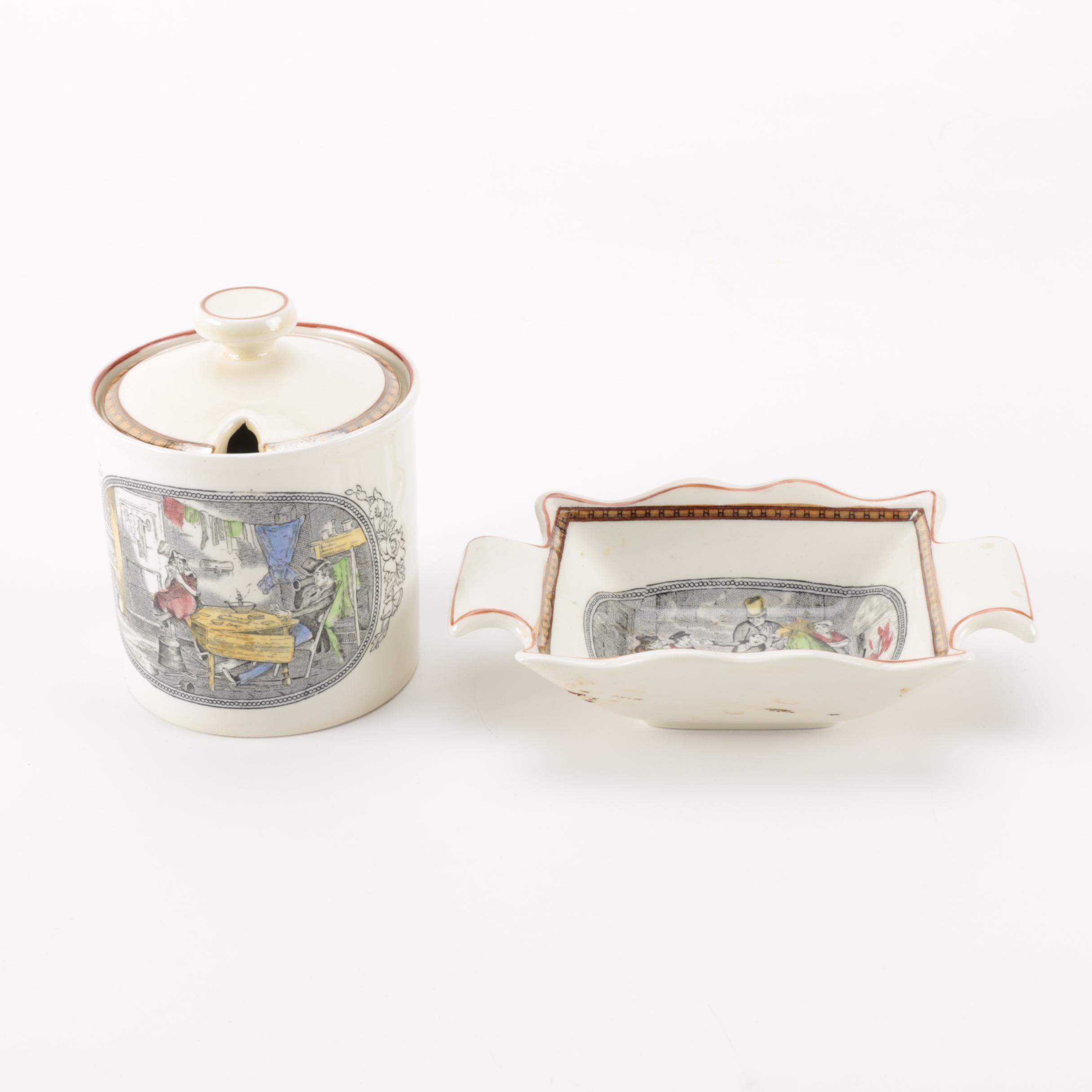 Adams Collectible Charles Dickens Ceramics