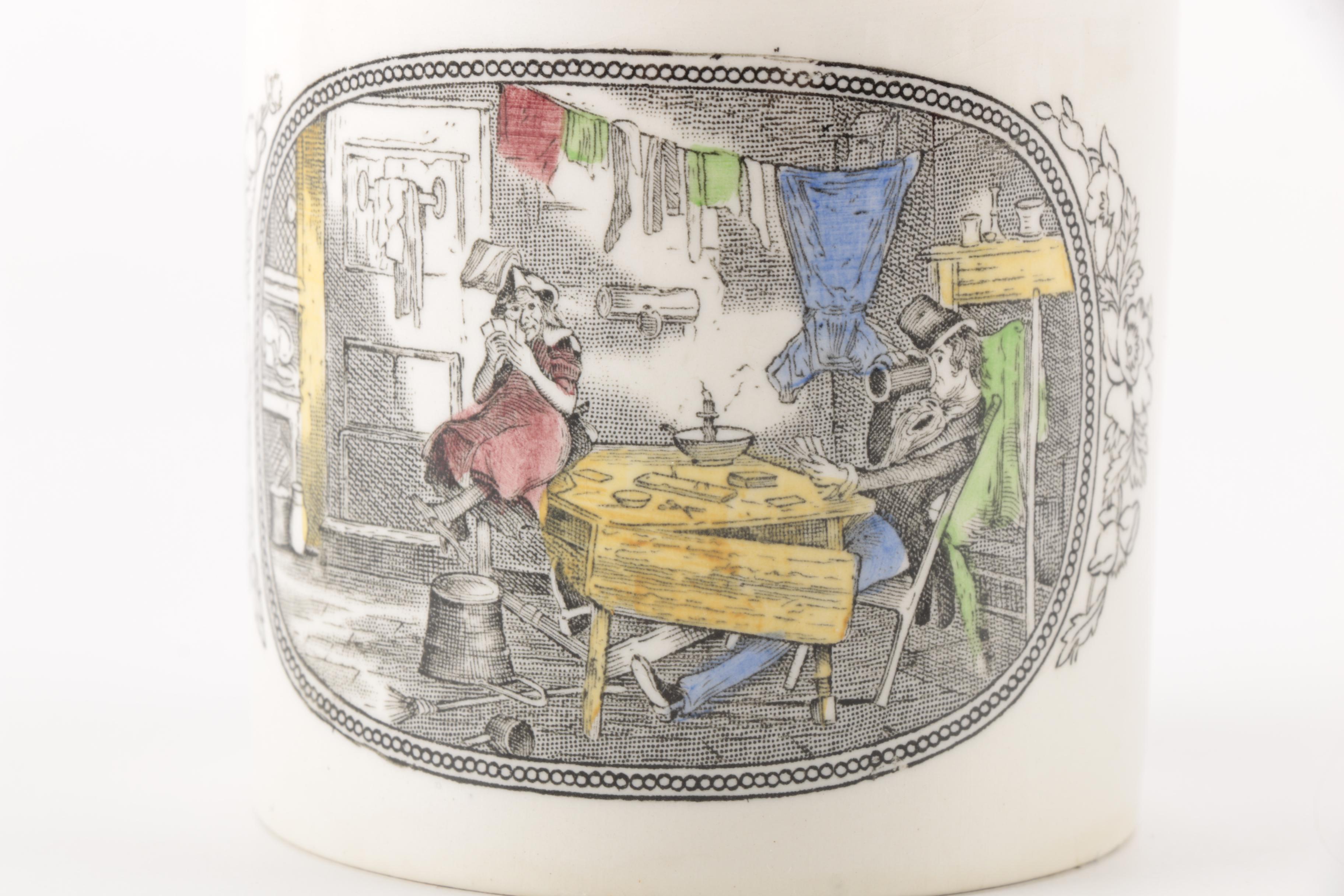 Adams Collectible Charles Dickens Ceramics