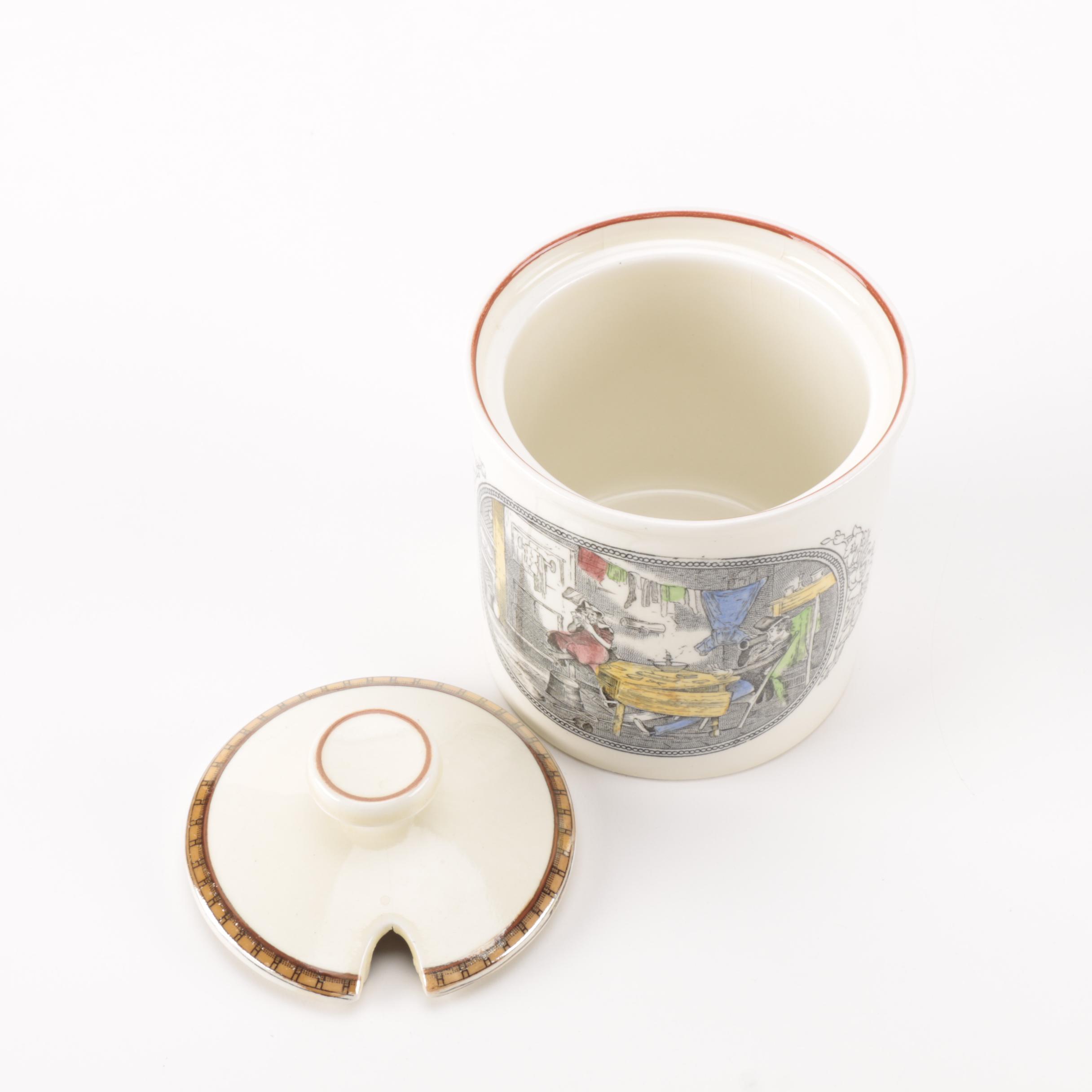 Adams Collectible Charles Dickens Ceramics